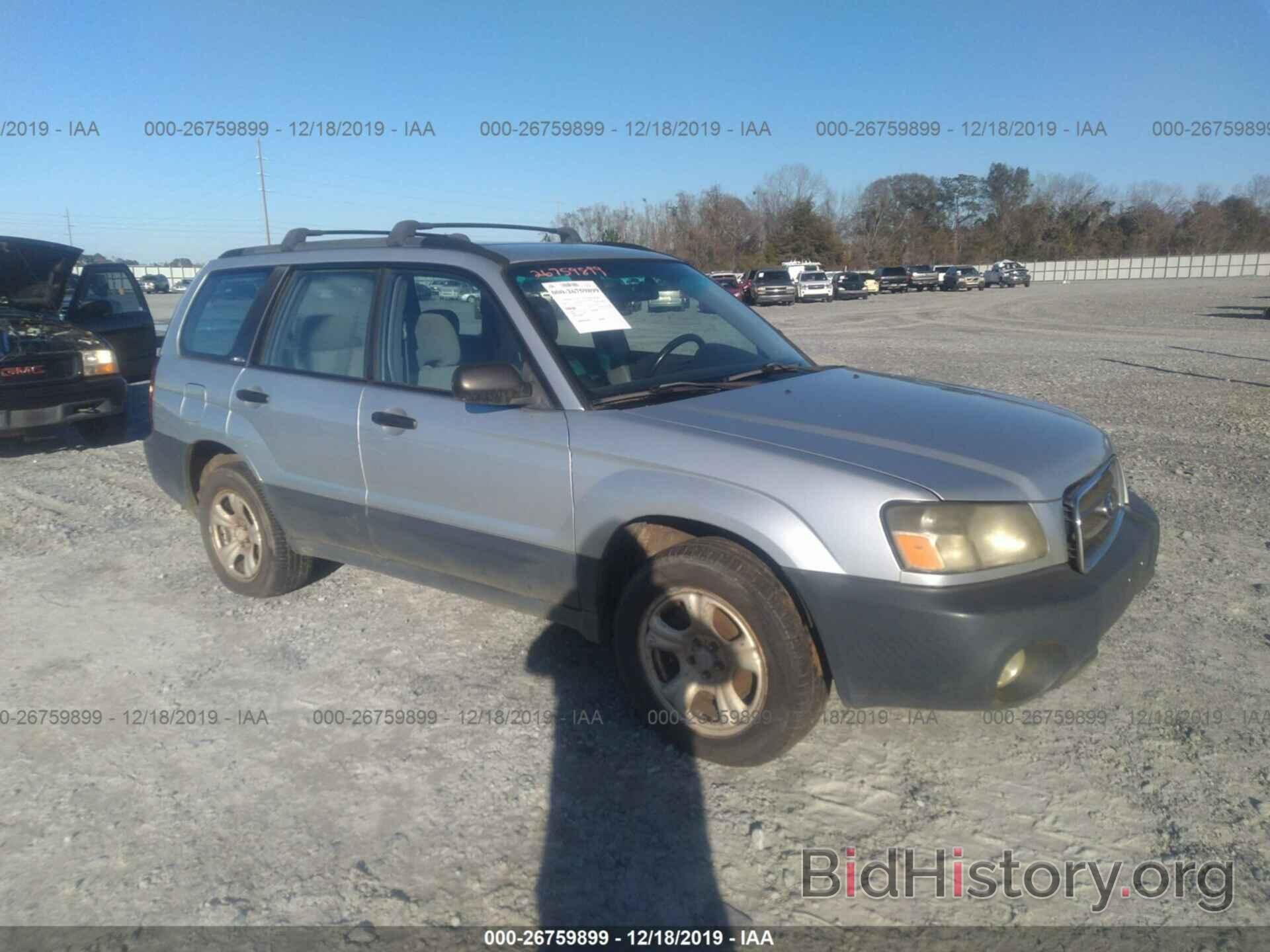 Photo JF1SG63633H753038 - SUBARU FORESTER 2003