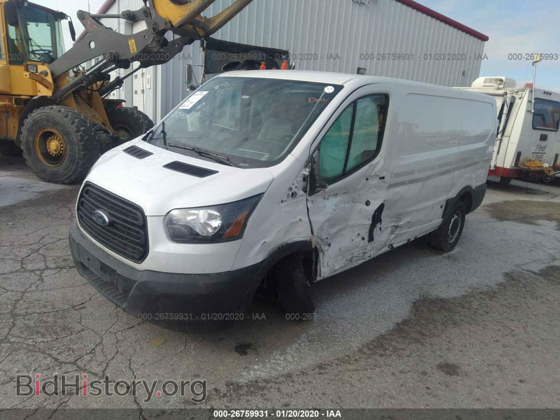 2019 FORD TRANSIT - VIN: 1FTYR1YM2KKB71099 - Фото 2
