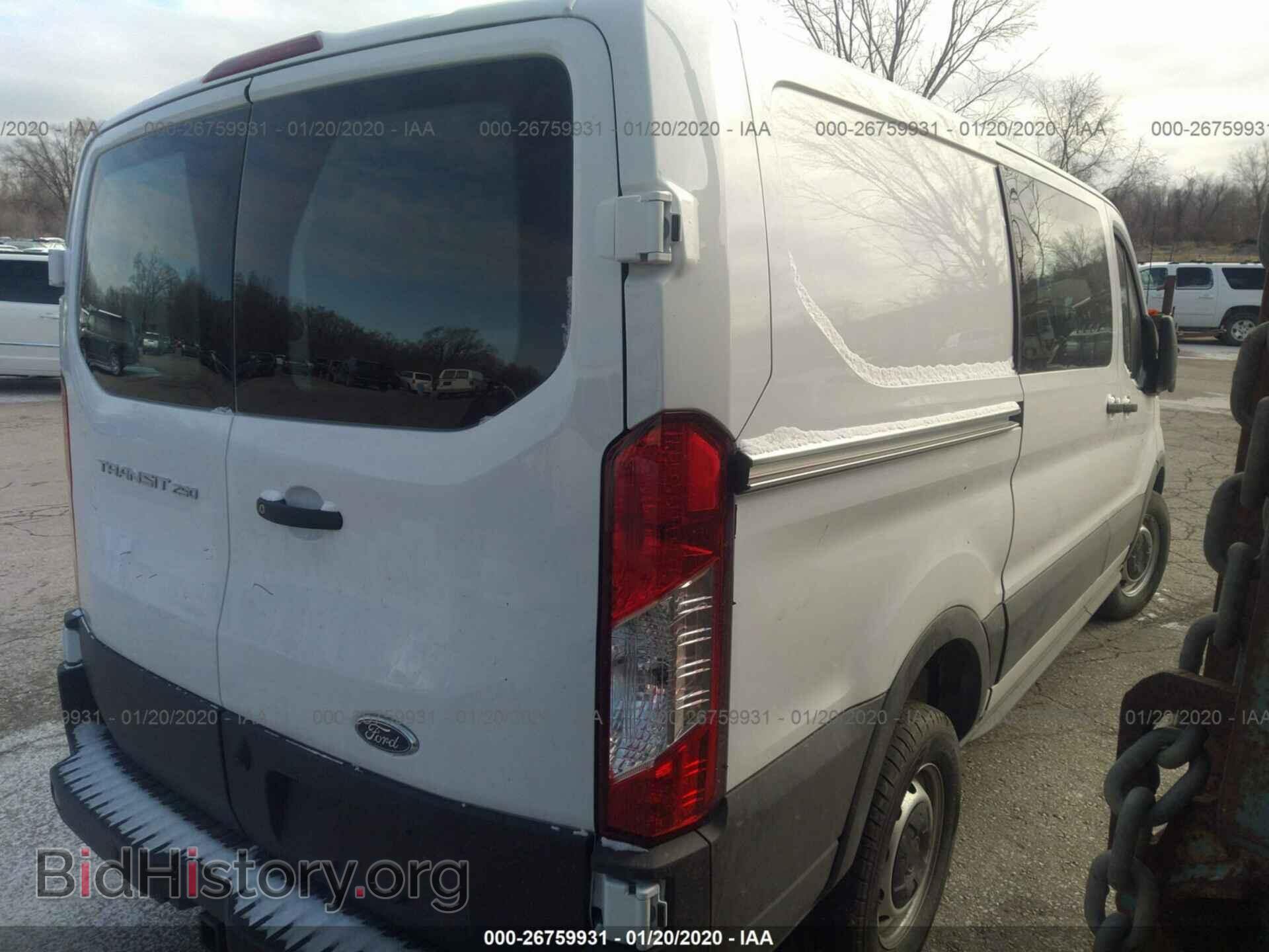 2019 FORD TRANSIT - VIN: 1FTYR1YM2KKB71099 - Фото 4