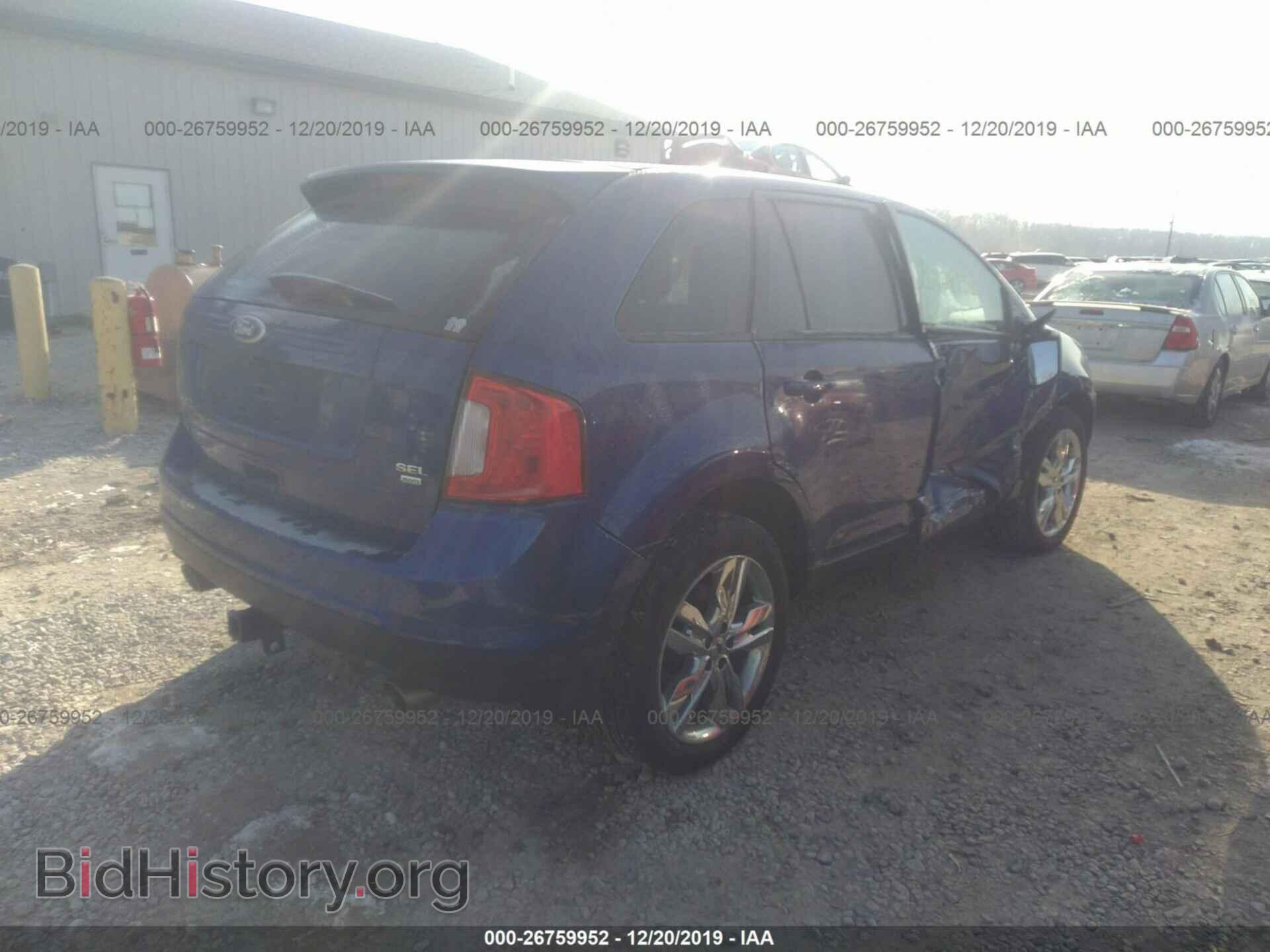 2014 FORD EDGE - VIN: 2FMDK4JC8EBA99809 - Фото 4