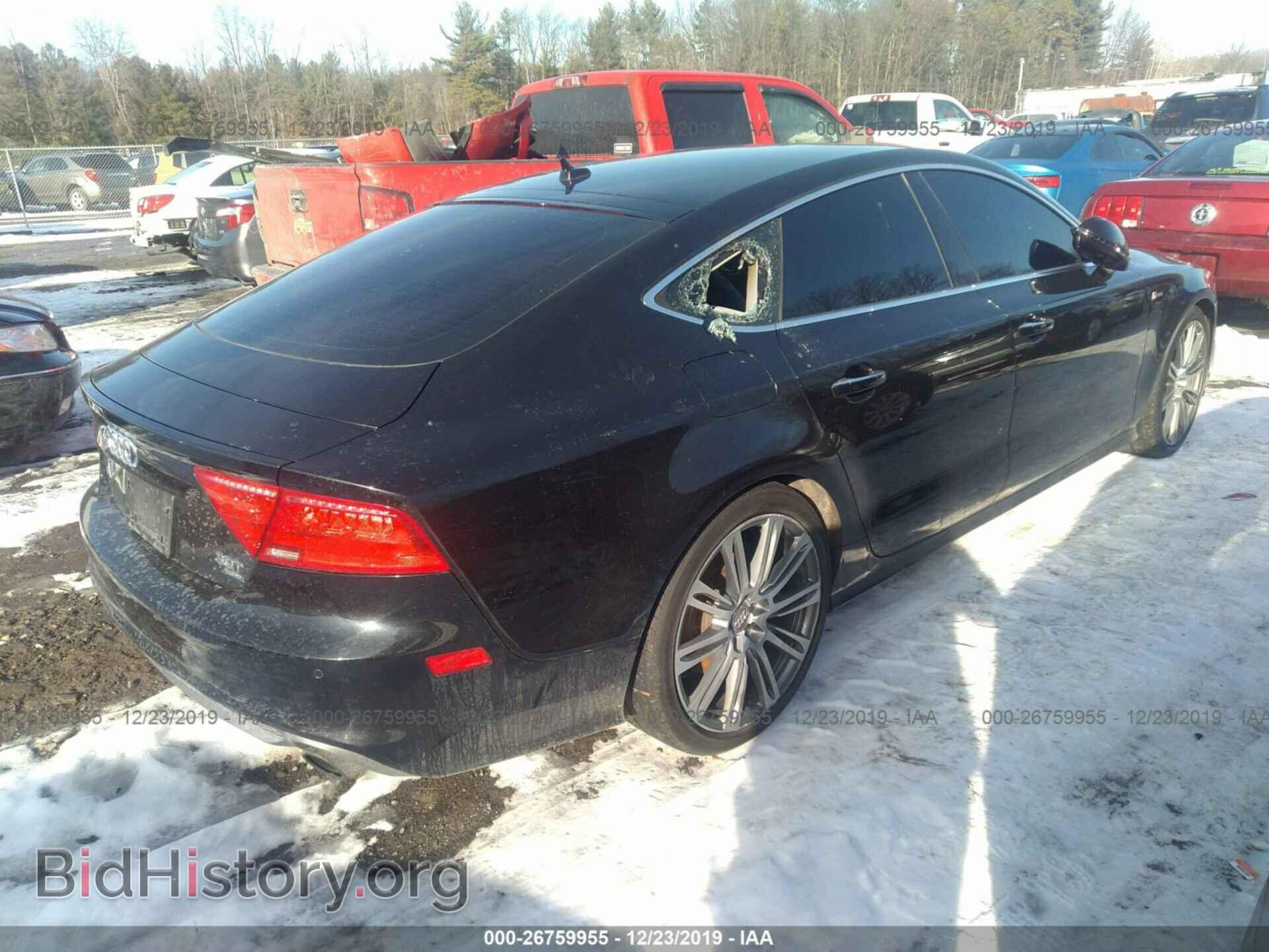 2012 AUDI A7 - VIN: WAU3GAFC2CN145402 - Фото 4