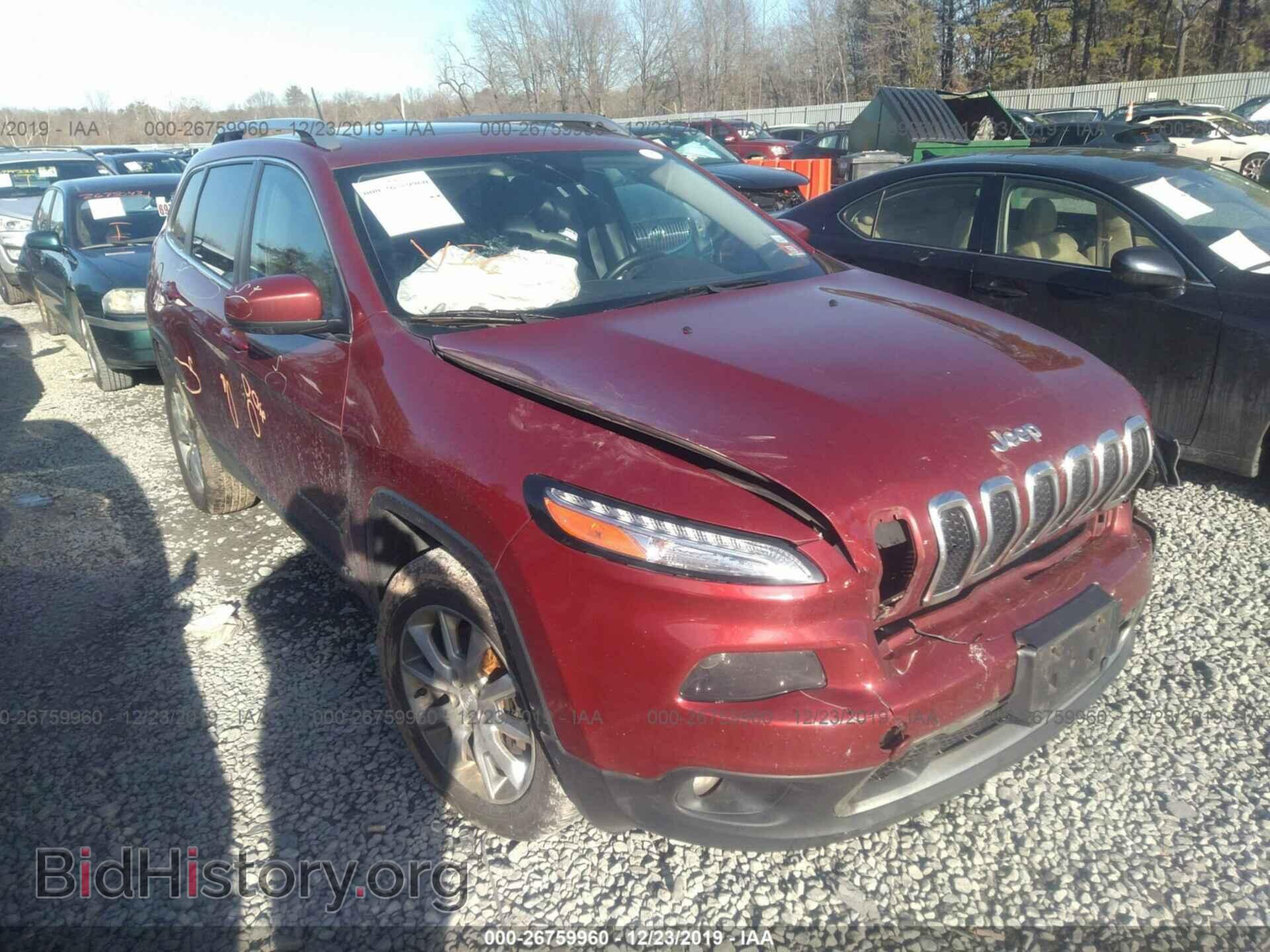 Фотография 1C4PJMDS5EW146705 - Jeep Cherokee 2014