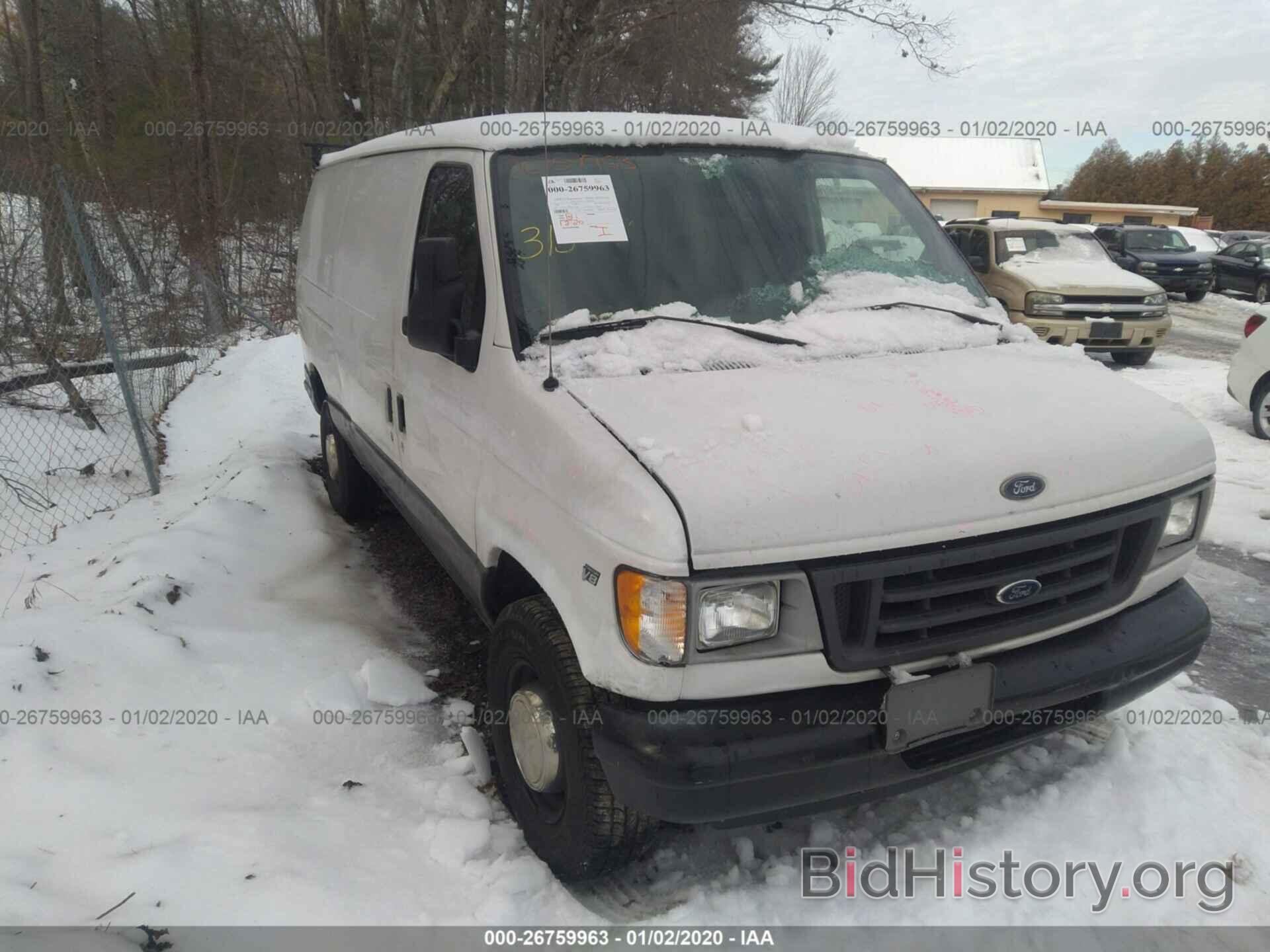 Photo 1FTSE34L7XHB43748 - FORD ECONOLINE 1999