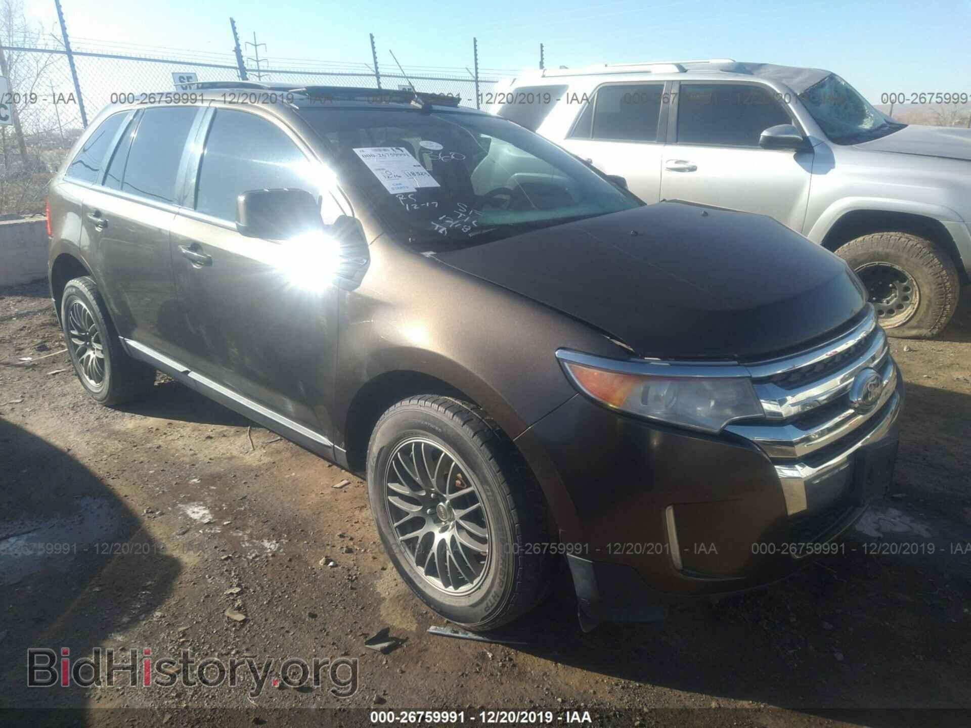 Фотография 2FMDK3KC6BBA71446 - FORD EDGE 2011
