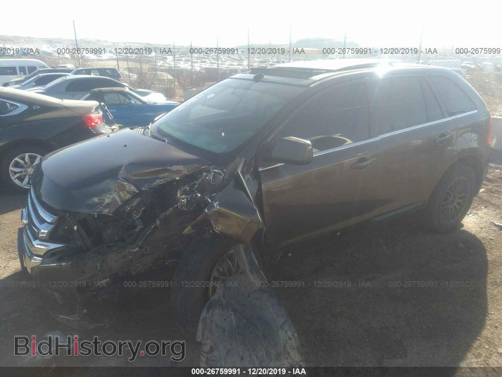 2011 FORD EDGE - VIN: 2FMDK3KC6BBA71446 - Photo 2
