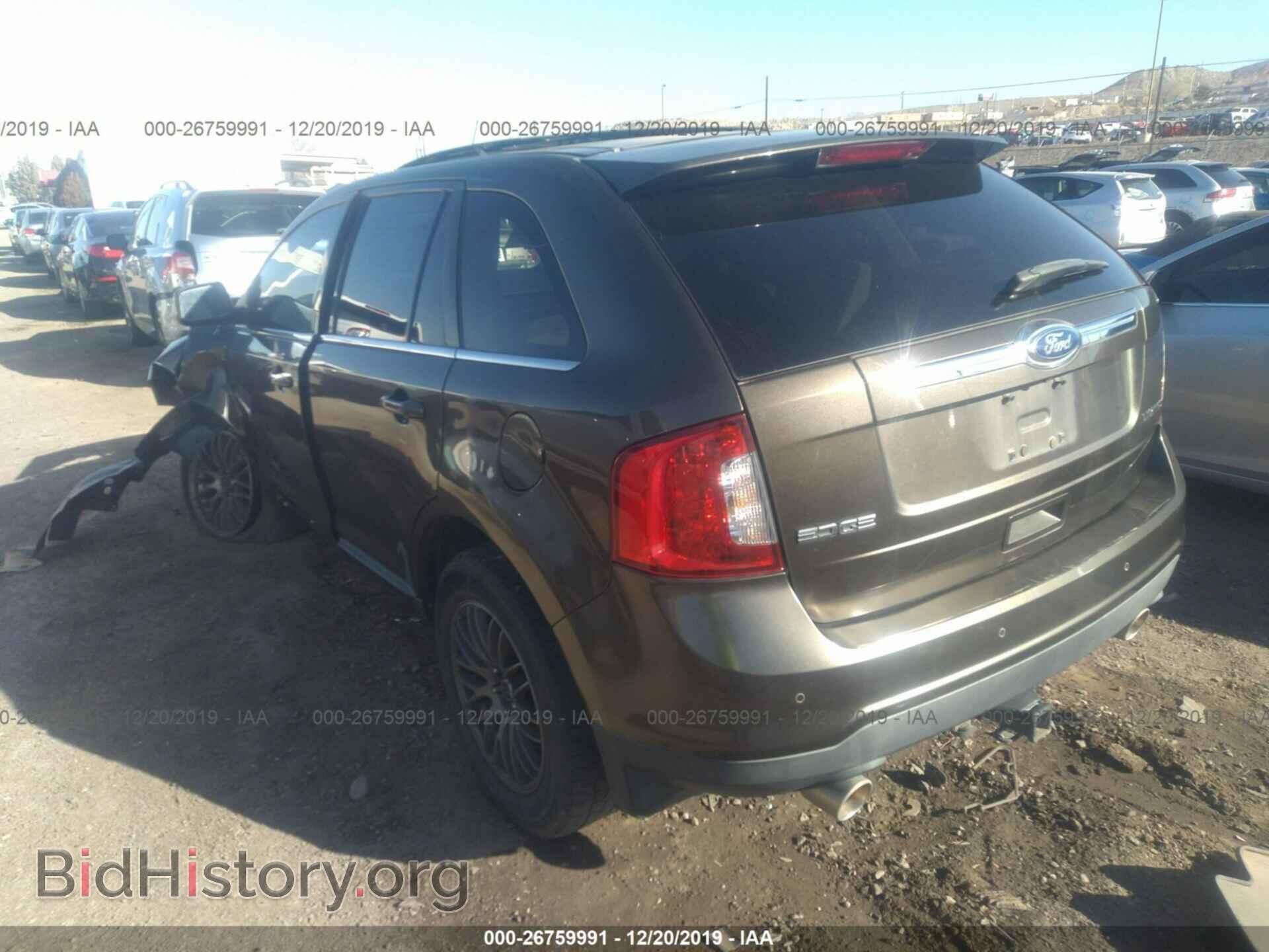 2011 FORD EDGE - VIN: 2FMDK3KC6BBA71446 - Photo 3