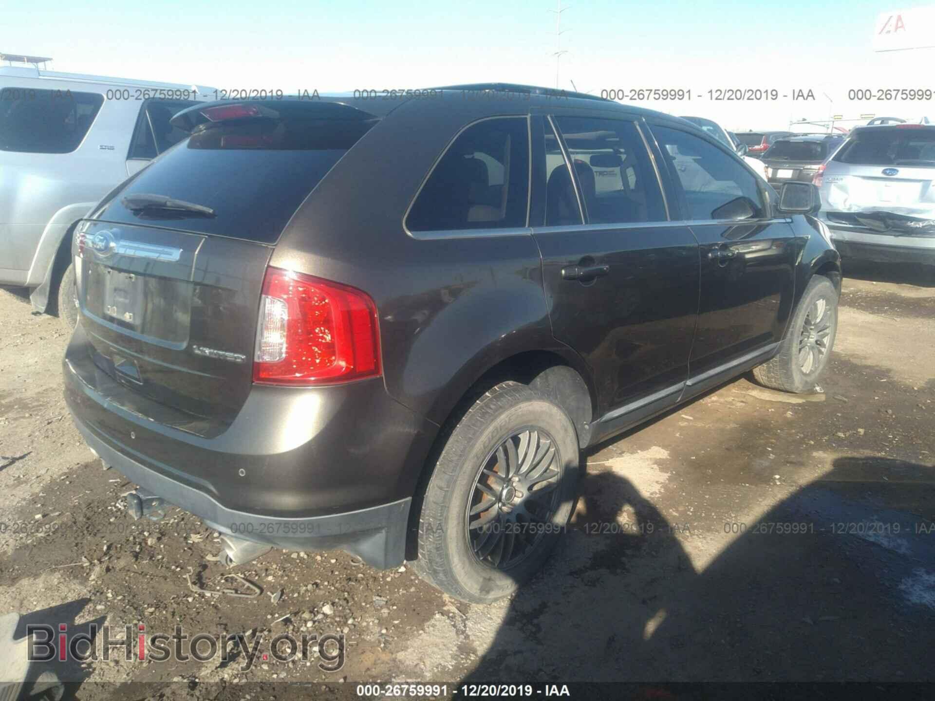 2011 FORD EDGE - VIN: 2FMDK3KC6BBA71446 - Photo 4