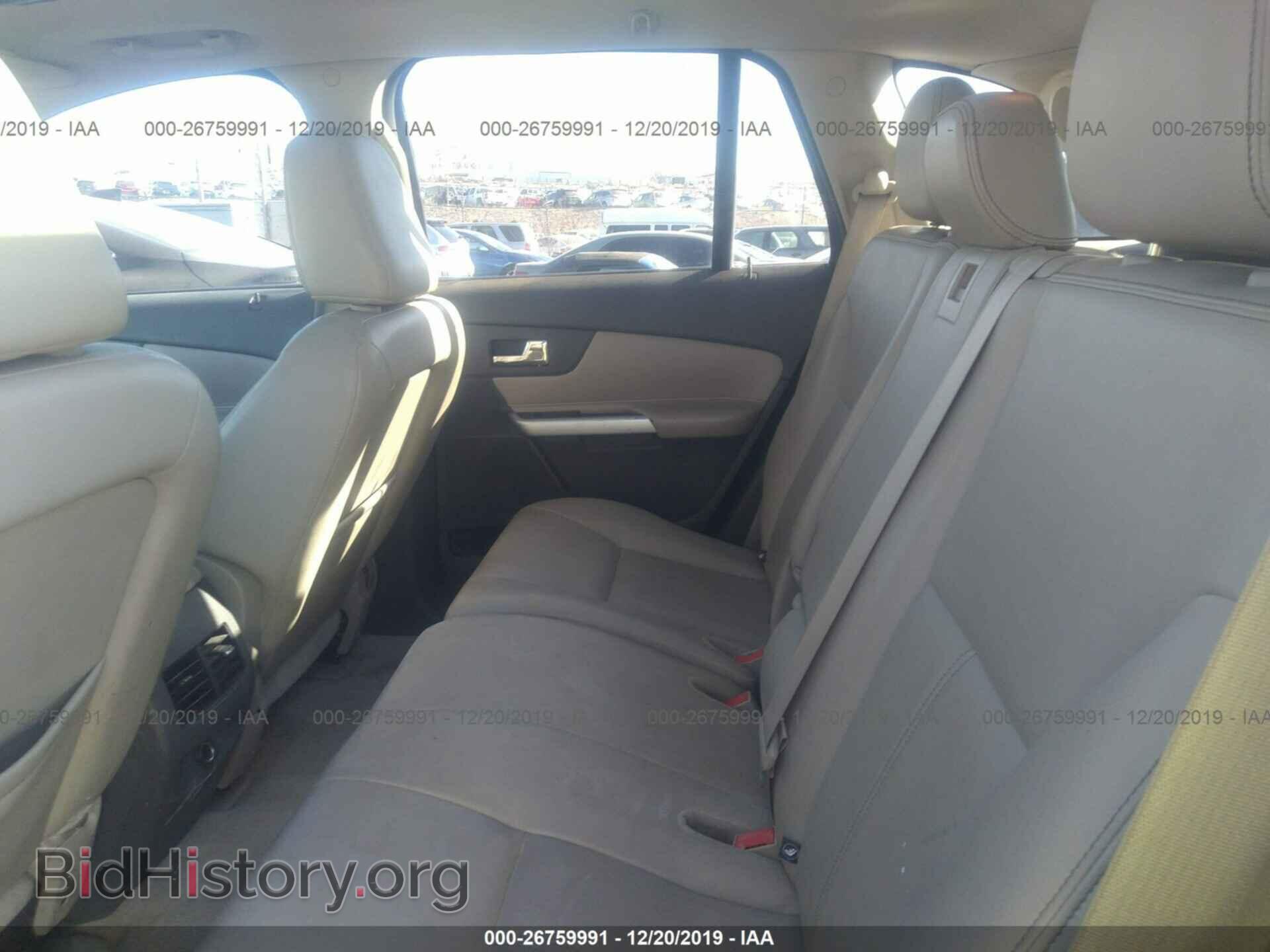2011 FORD EDGE - VIN: 2FMDK3KC6BBA71446 - Photo 8