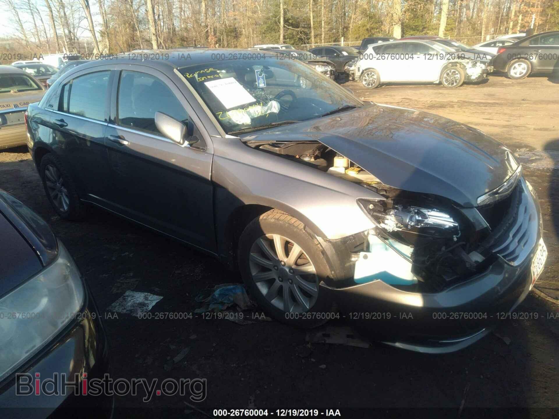 Photo 1C3CCBBBXDN598657 - CHRYSLER 200 2013