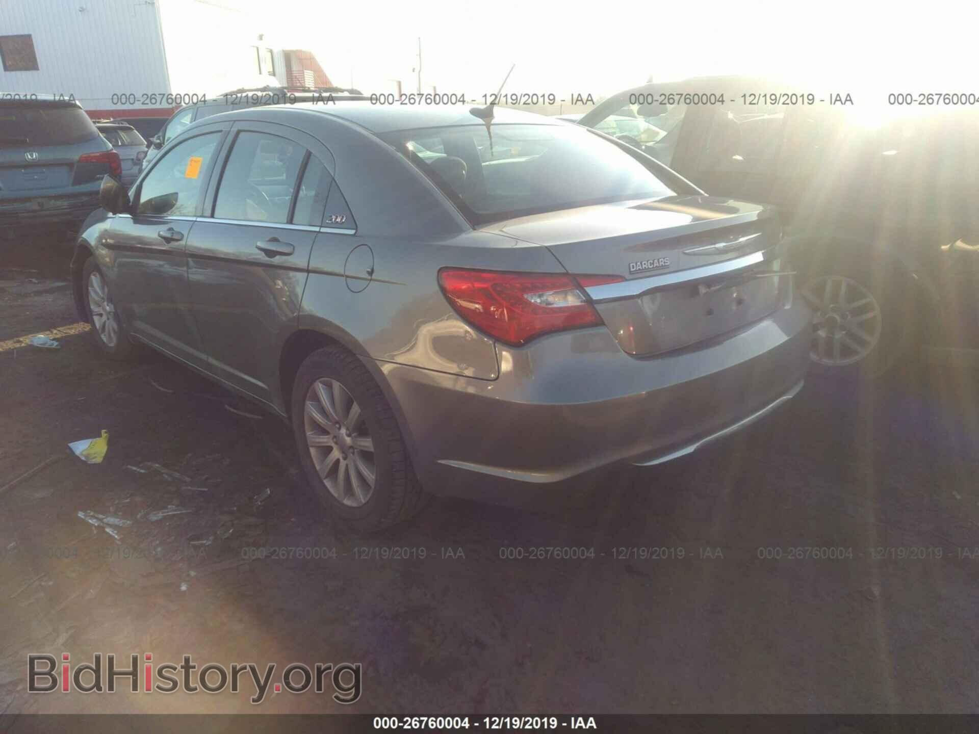 2013 CHRYSLER 200 - VIN: 1C3CCBBBXDN598657 - Photo 3