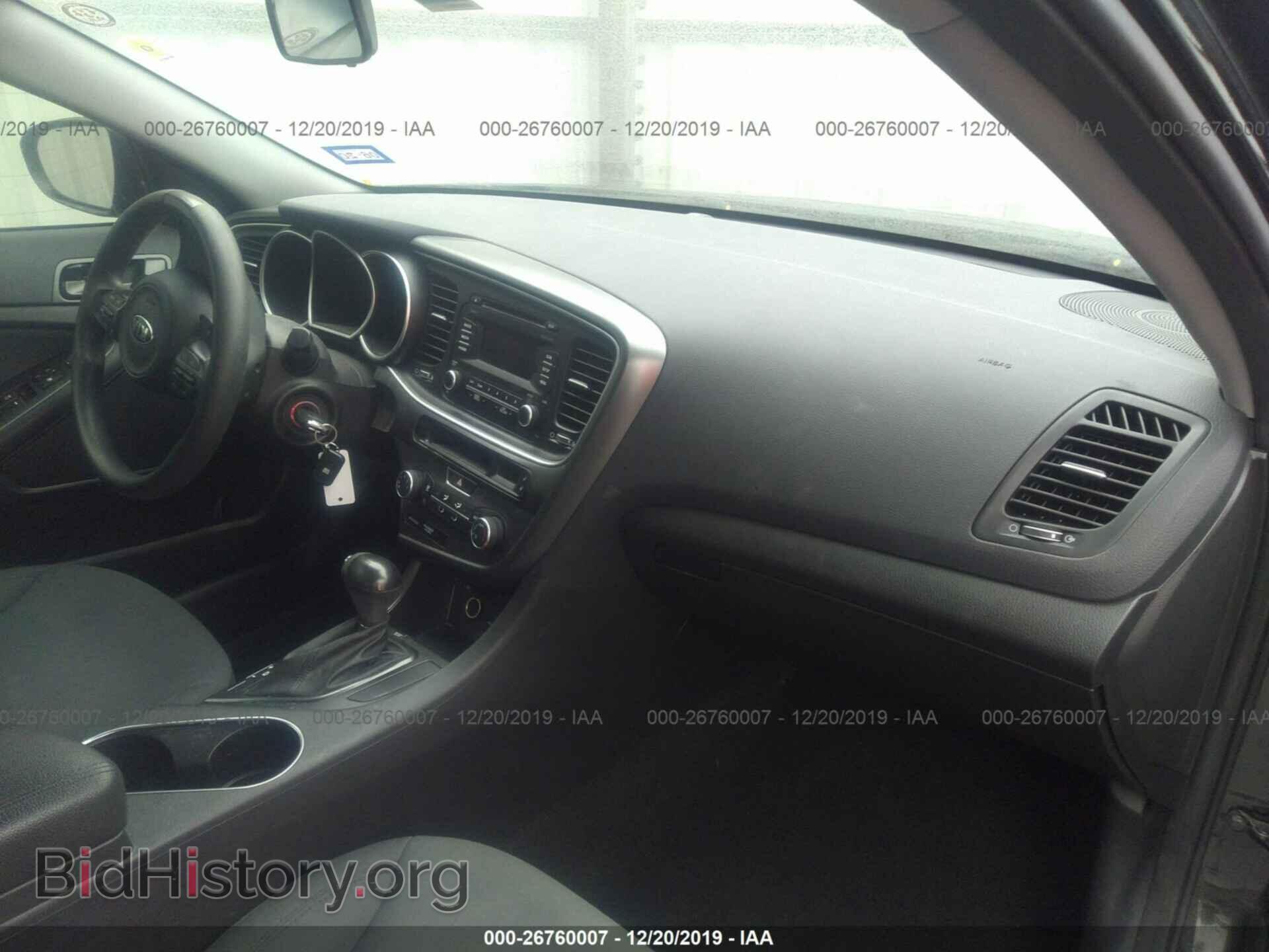 2015 KIA OPTIMA - VIN: KNAGM4A72F5654982 - Photo 5