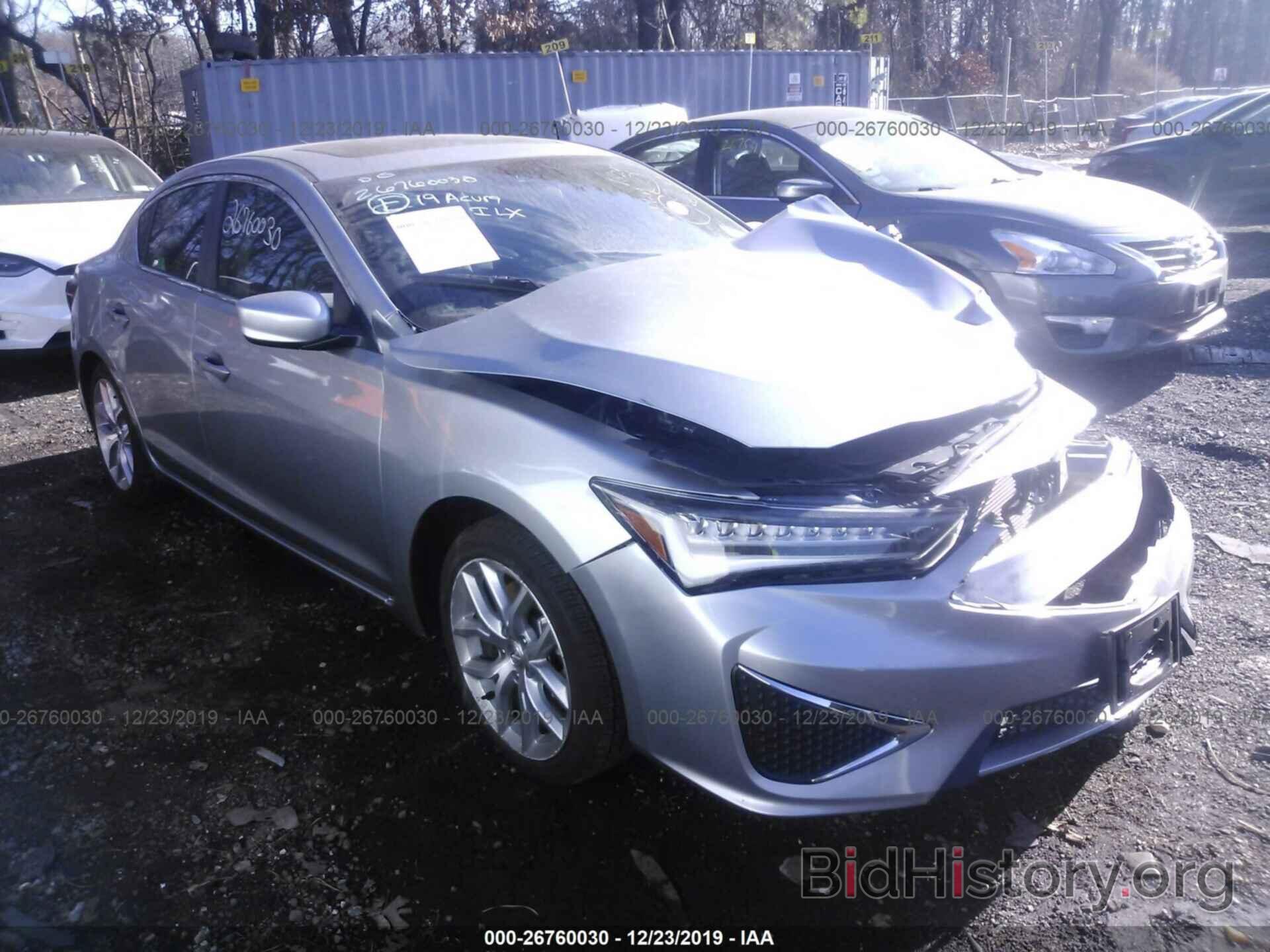 Photo 19UDE2F34KA010805 - ACURA ILX 2019