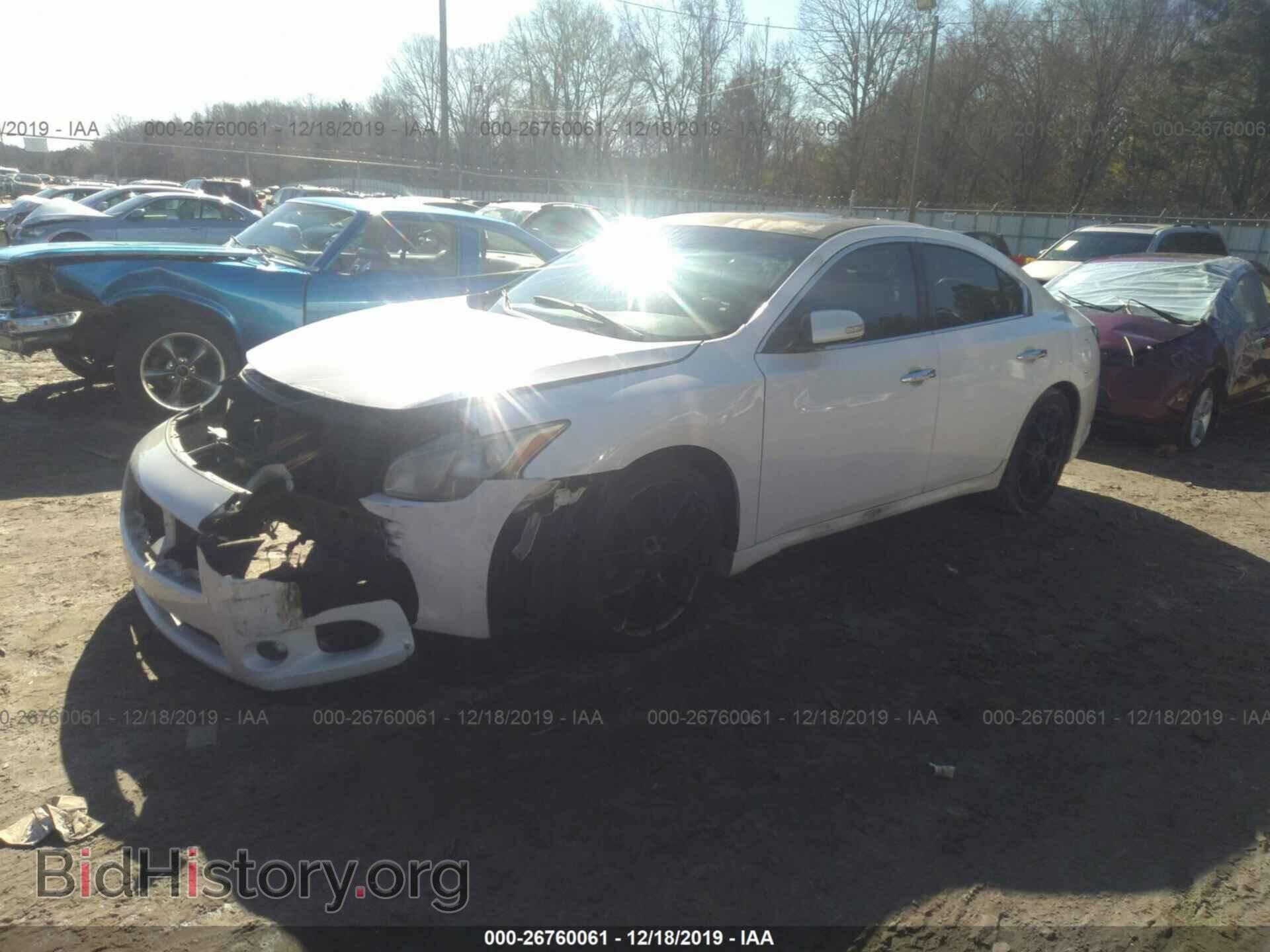 2009 NISSAN MAXIMA - VIN: 1N4AA51E19C847295 - Фото 2