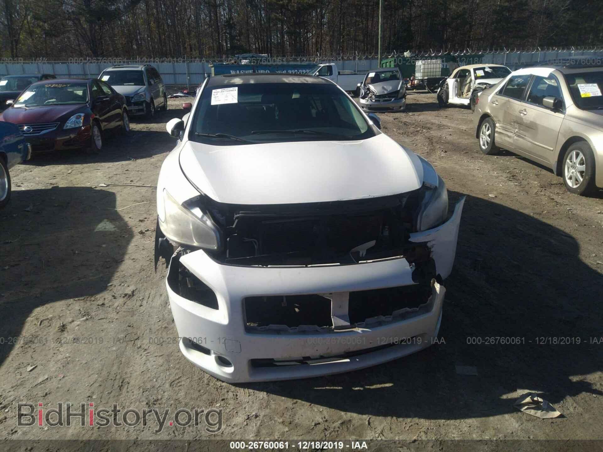 2009 NISSAN MAXIMA - VIN: 1N4AA51E19C847295 - Фото 6