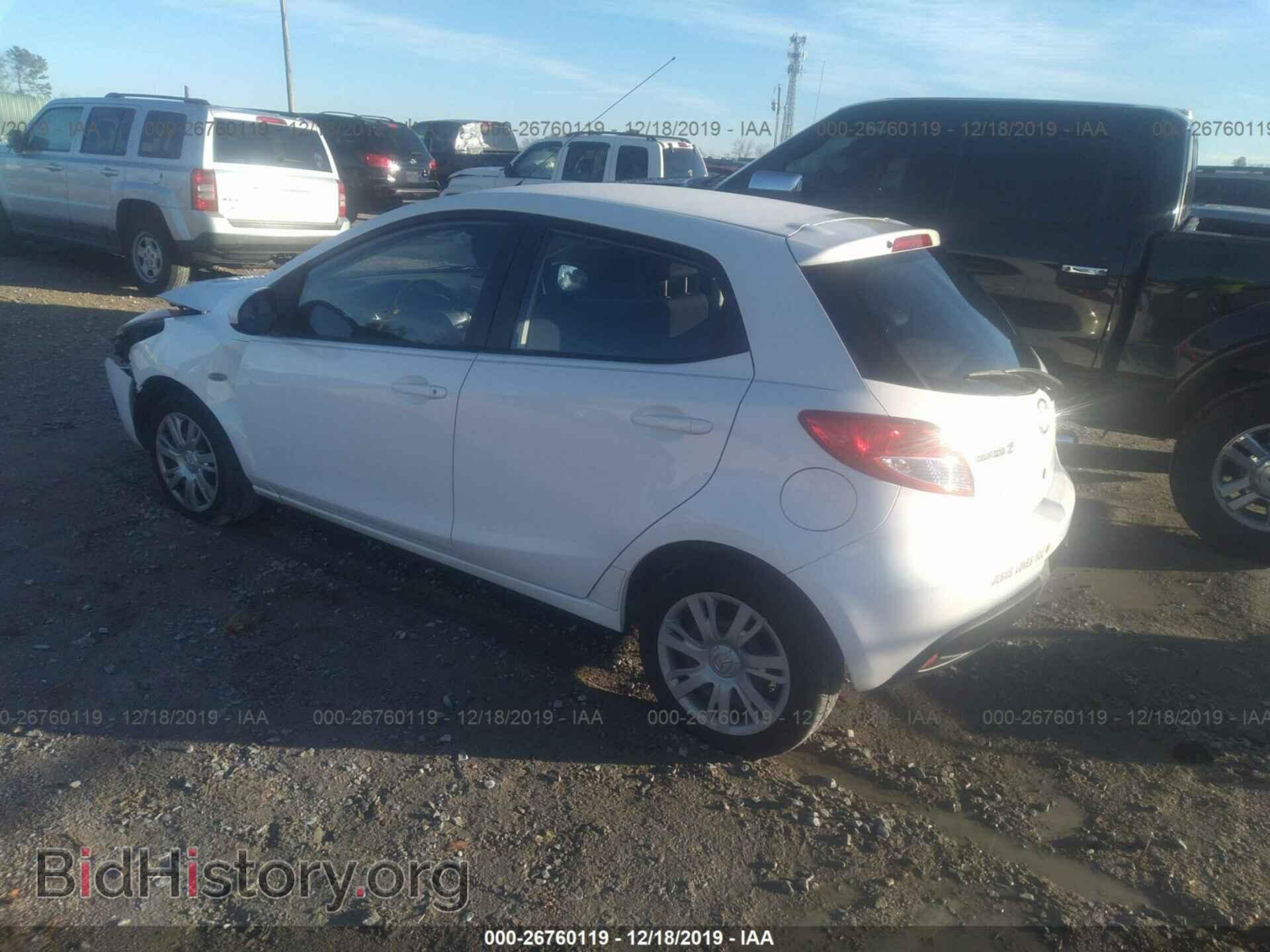 2013 MAZDA MAZDA2 - VIN: JM1DE1KY6D0162880 - Фото 3