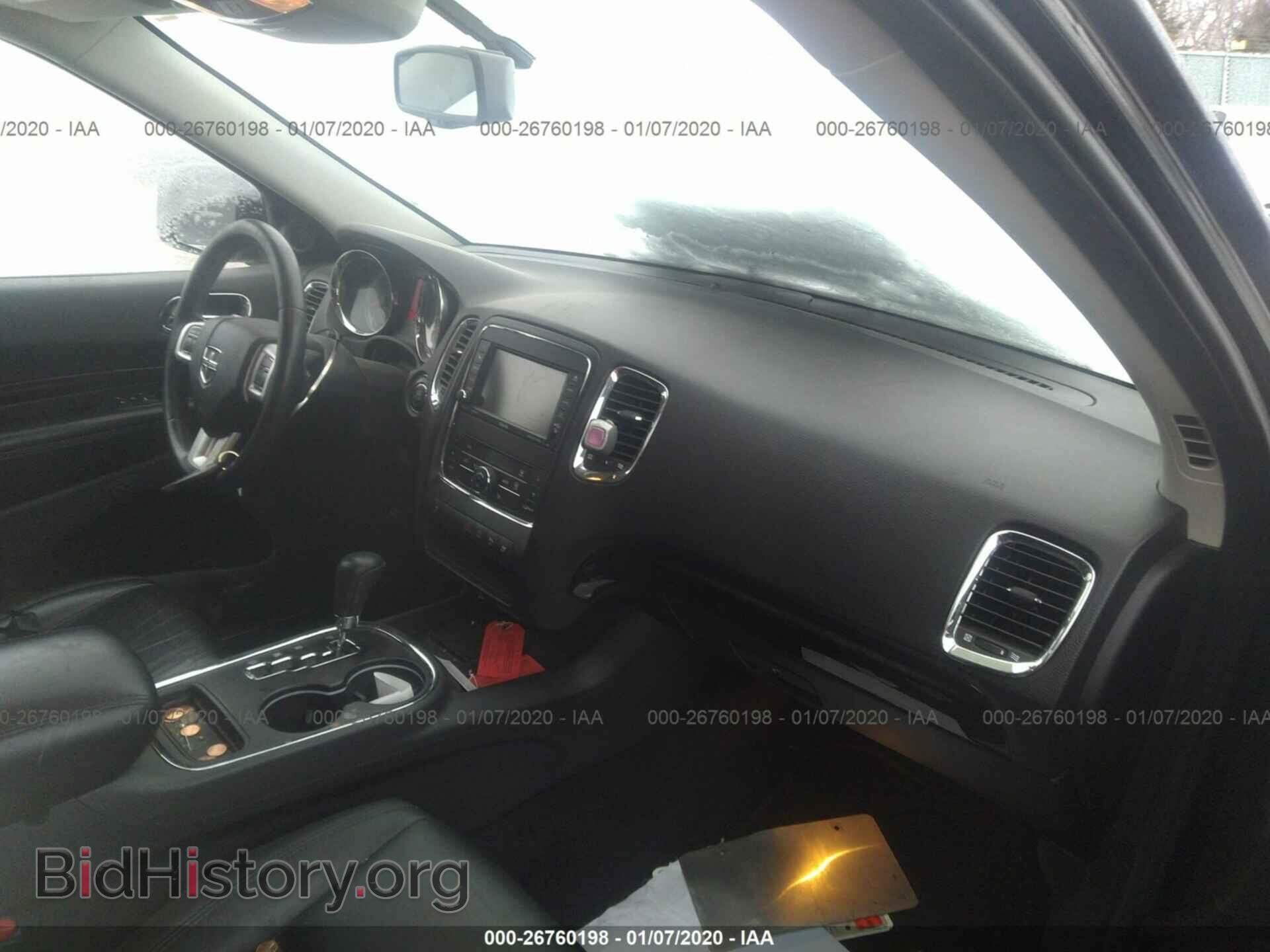 2013 DODGE DURANGO - VIN: 1C4RDJDGXDC664903 - Photo 5