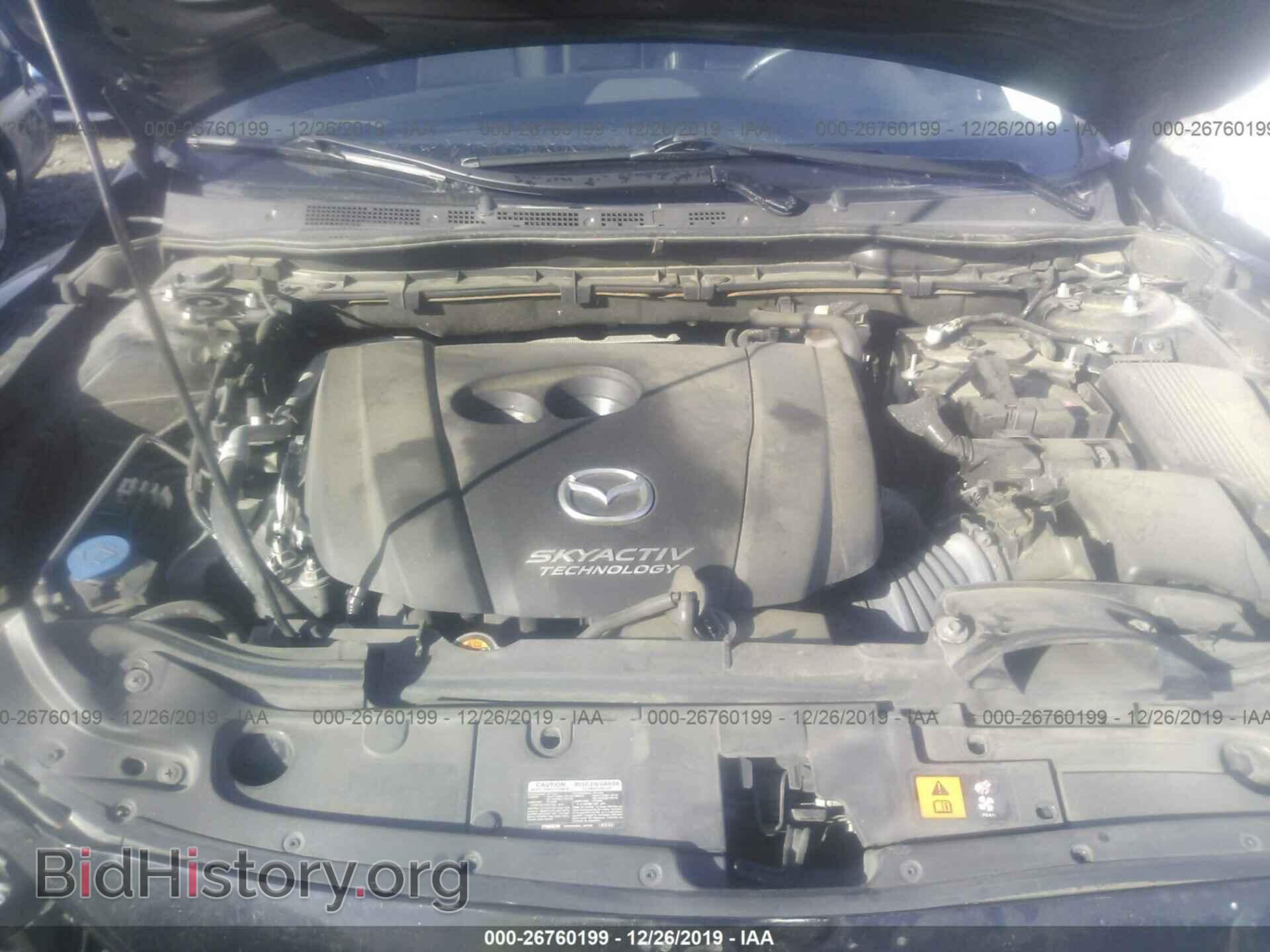 2015 MAZDA 6 - VIN: JM1GJ1V67F1165366 - Фото 10