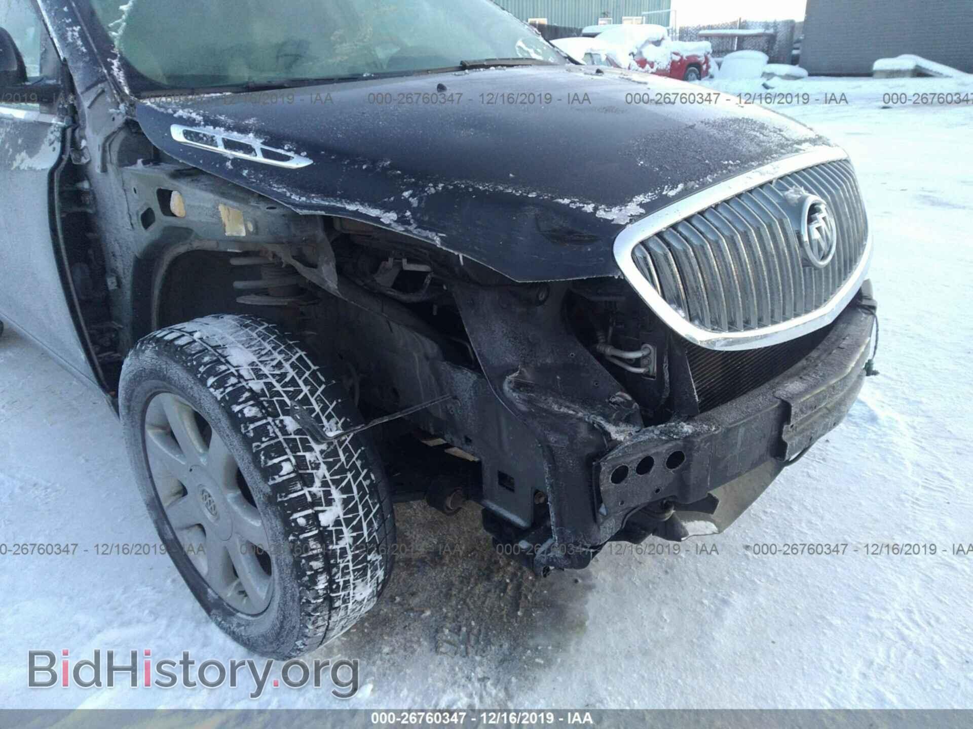 2008 BUICK ENCLAVE - VIN: 5GAEV23788J256101 - Фото 6