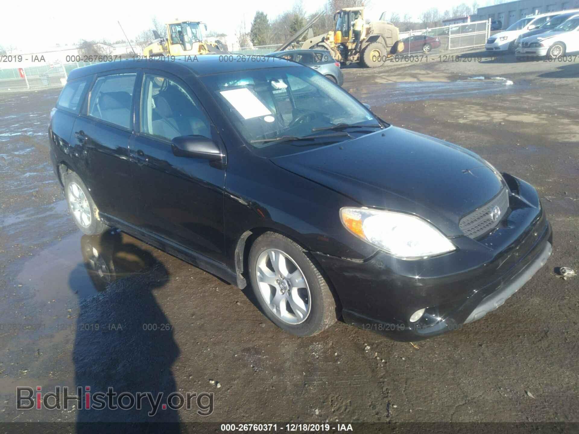 Photo 2T1KR30E58C700660 - TOYOTA COROLLA MATRIX 2008