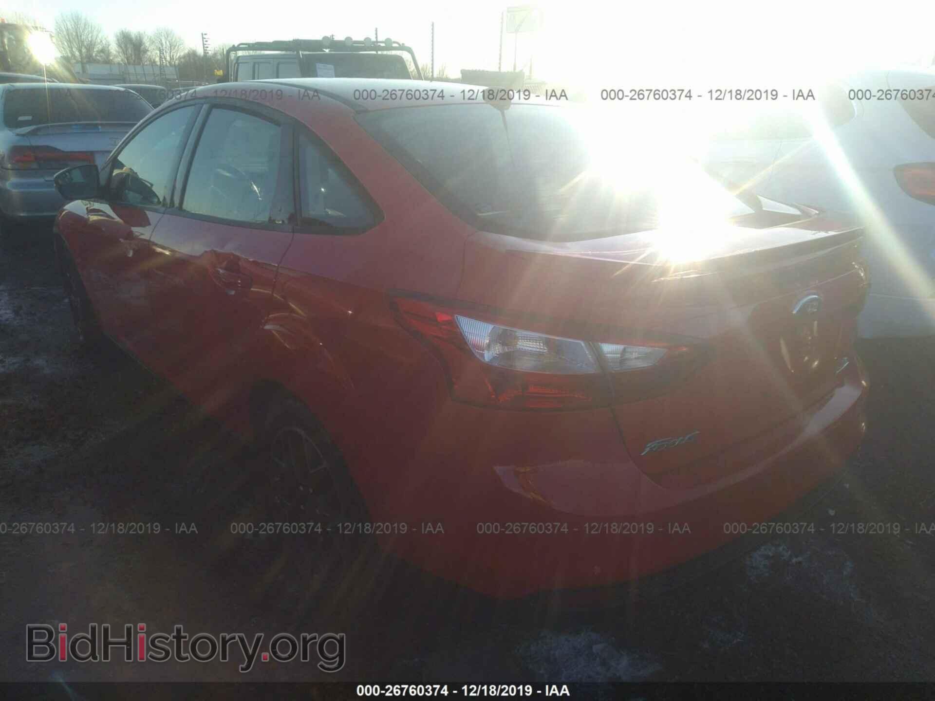 2012 FORD FOCUS - VIN: 1FAHP3F29CL370543 - Photo 3