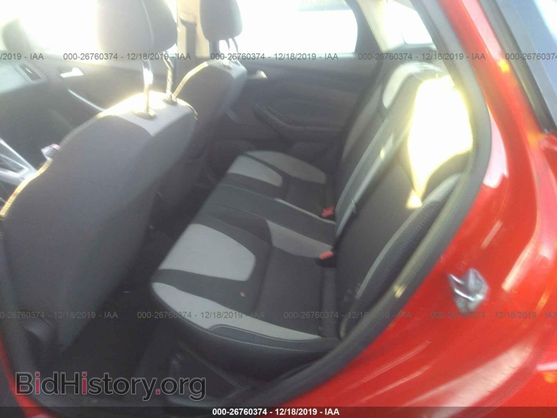 2012 FORD FOCUS - VIN: 1FAHP3F29CL370543 - Photo 8