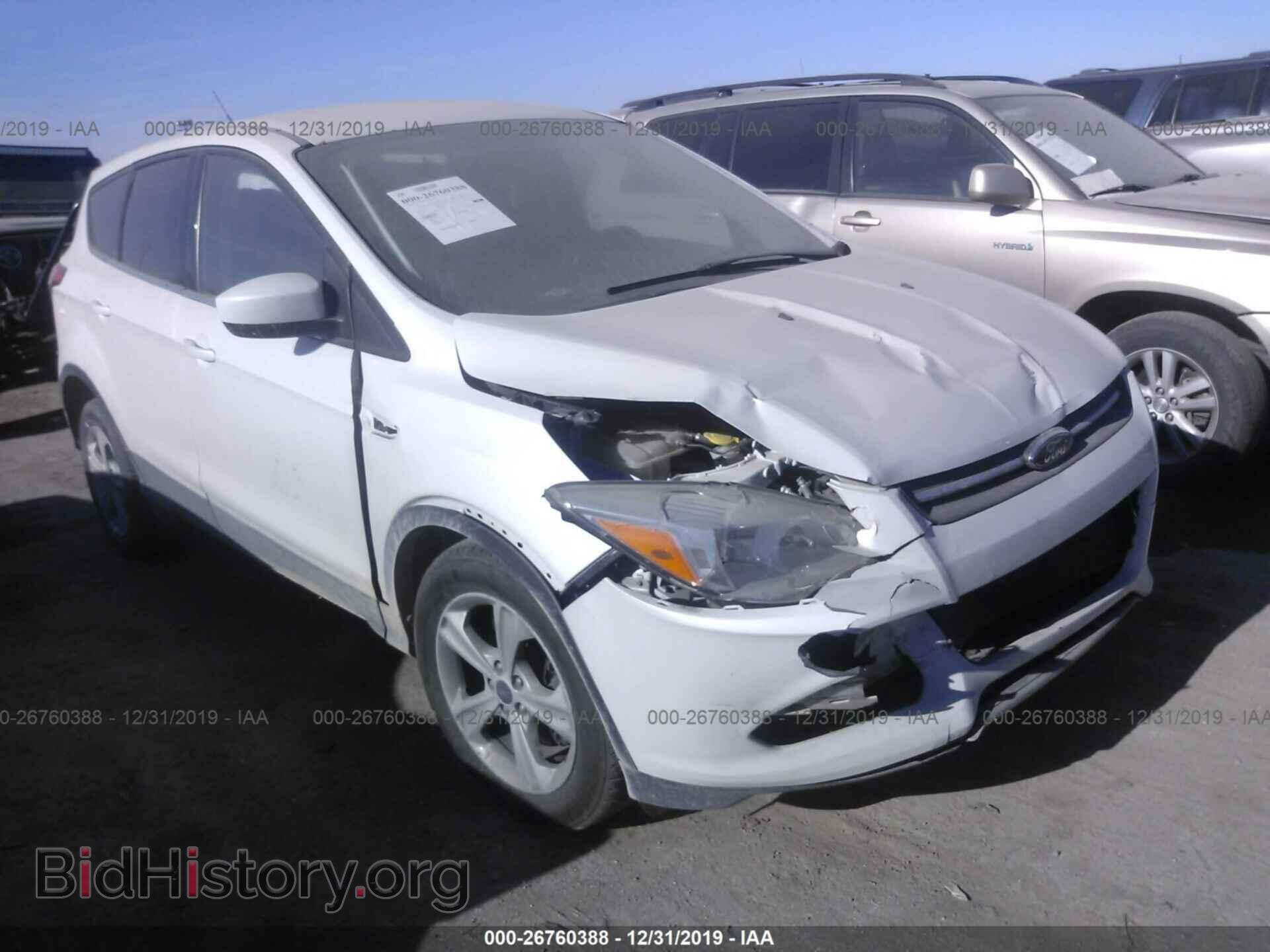 Фотография 1FMCU9GX8EUC18403 - FORD ESCAPE 2014