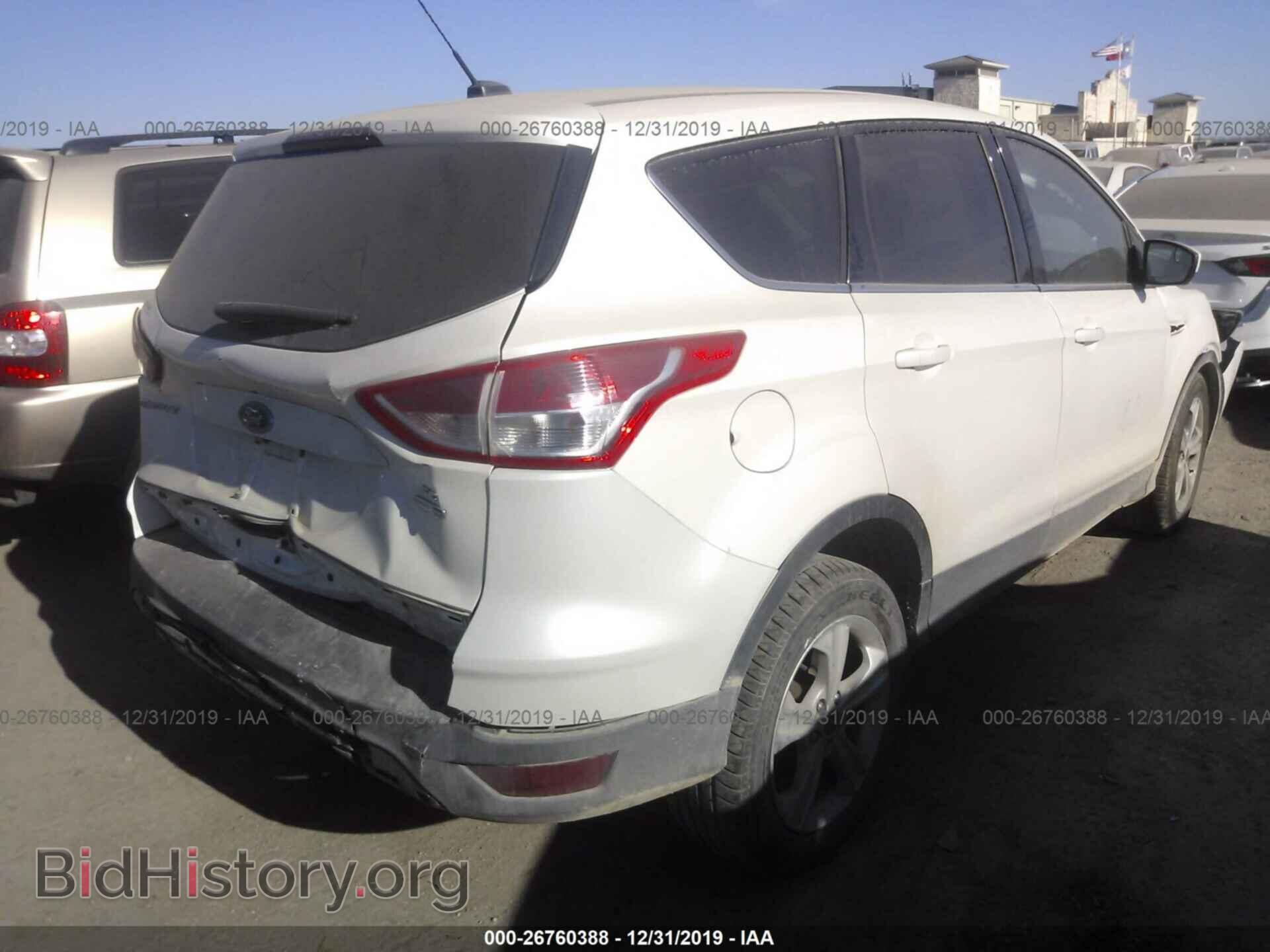 2014 FORD ESCAPE - VIN: 1FMCU9GX8EUC18403 - Фото 4