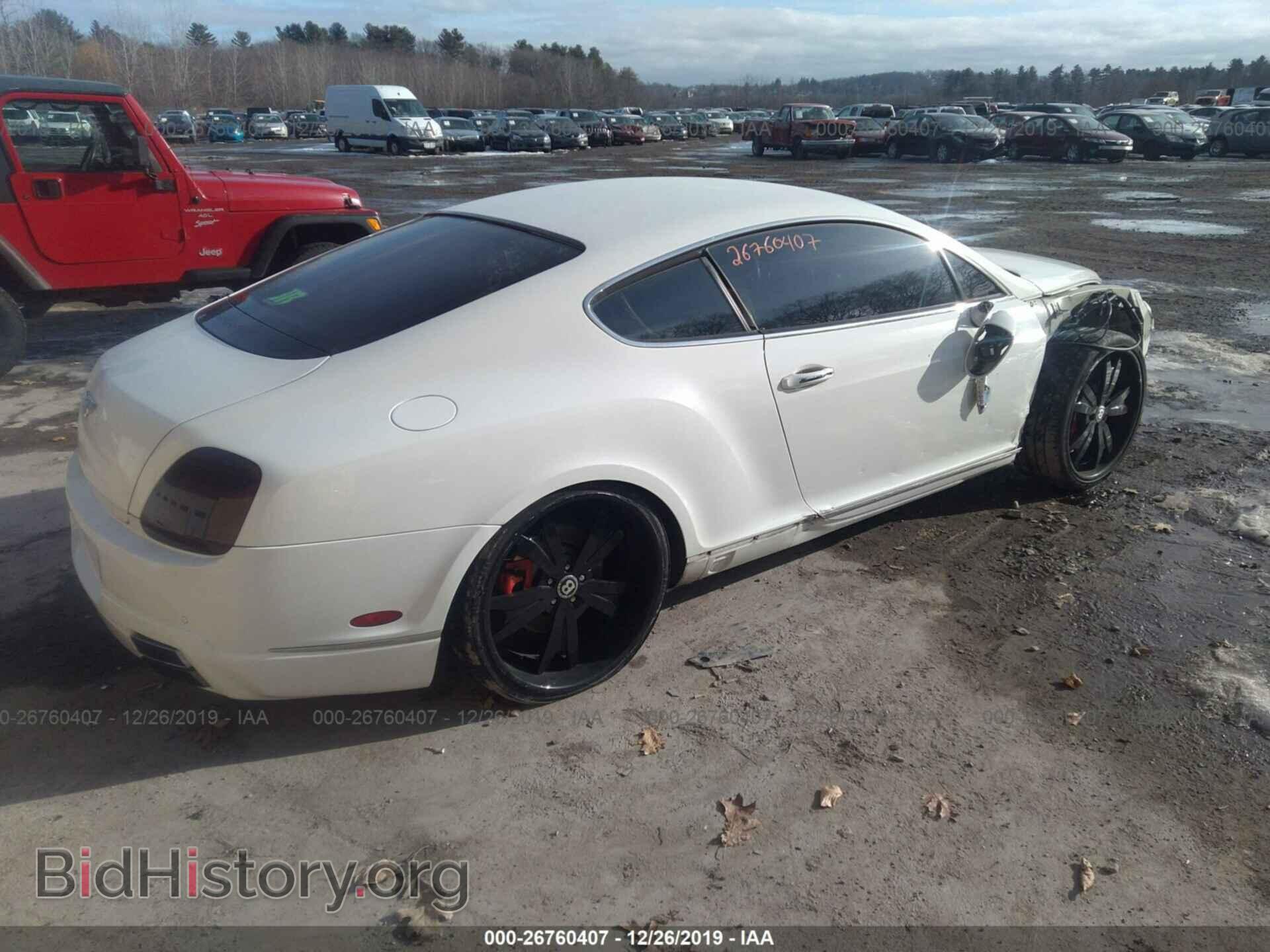 2007 BENTLEY CONTINENTAL - VIN: SCBCR73W67C048299 - Фото 4