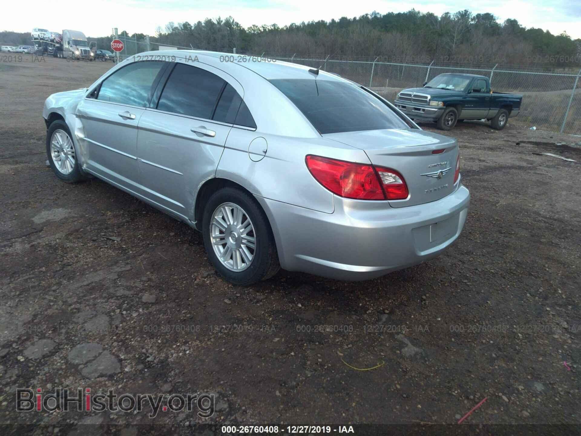 2009 CHRYSLER SEBRING - VIN: 1C3LC56B49N564880 - Фото 3