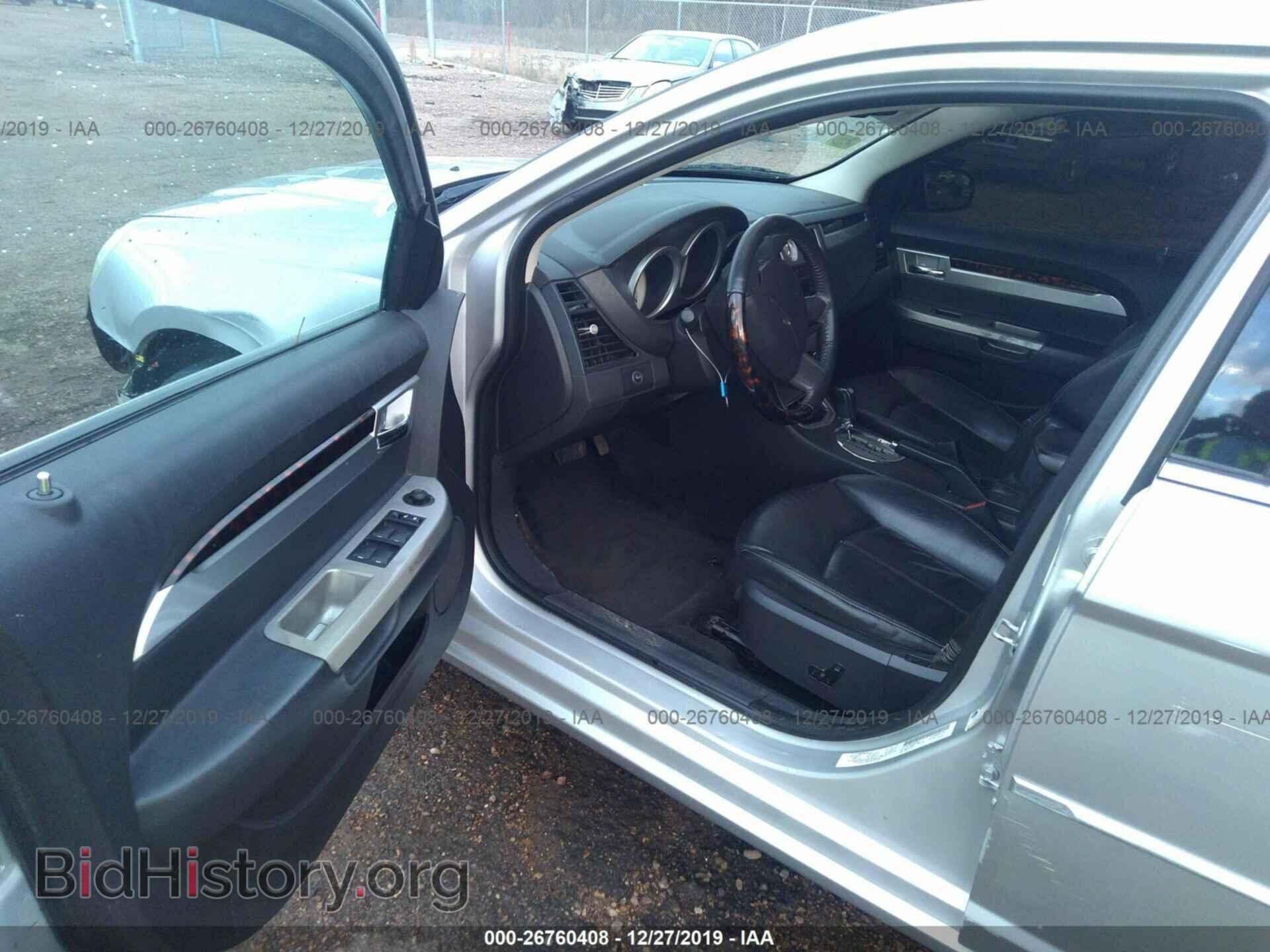 2009 CHRYSLER SEBRING - VIN: 1C3LC56B49N564880 - Фото 5