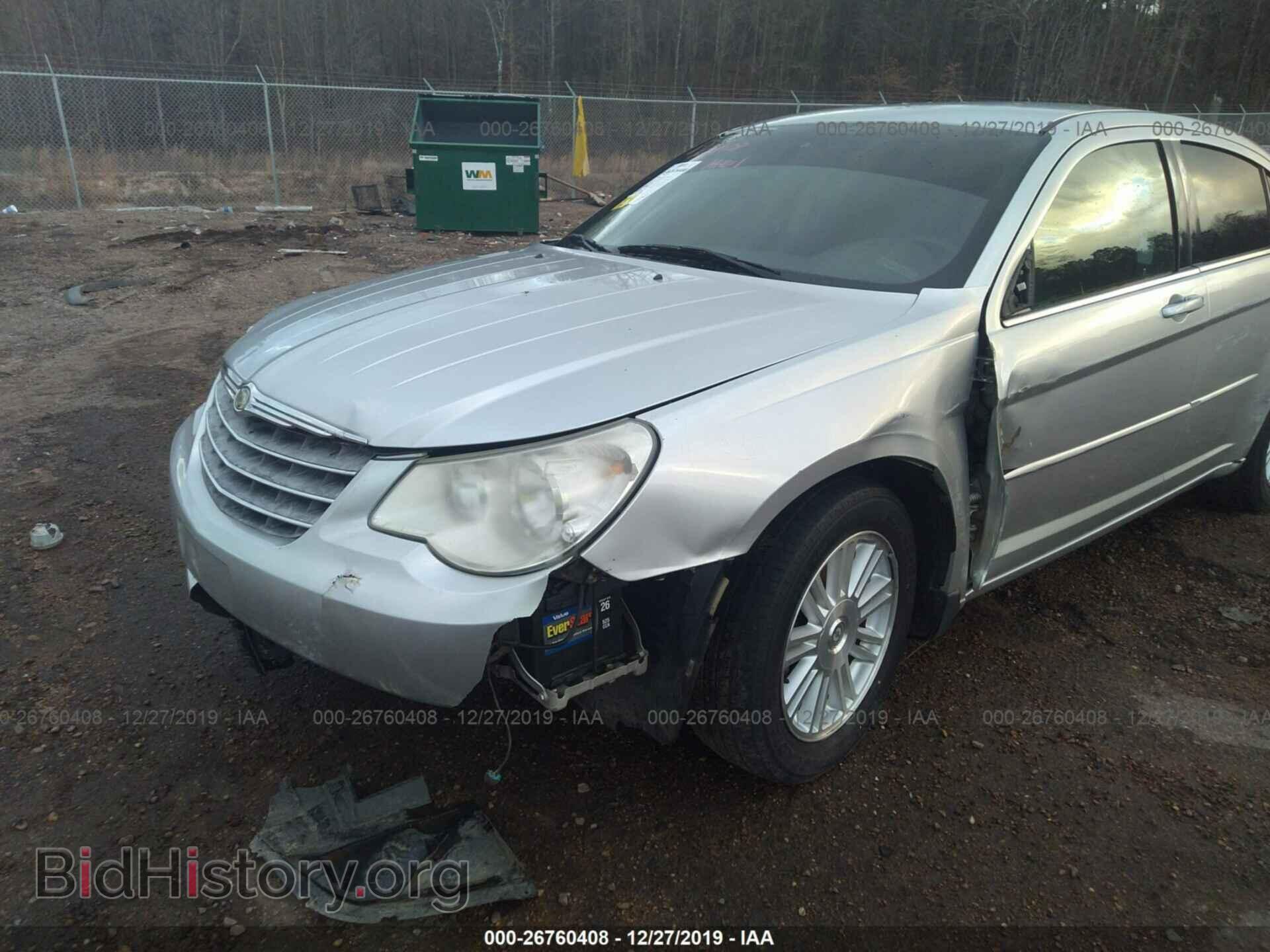 2009 CHRYSLER SEBRING - VIN: 1C3LC56B49N564880 - Фото 6