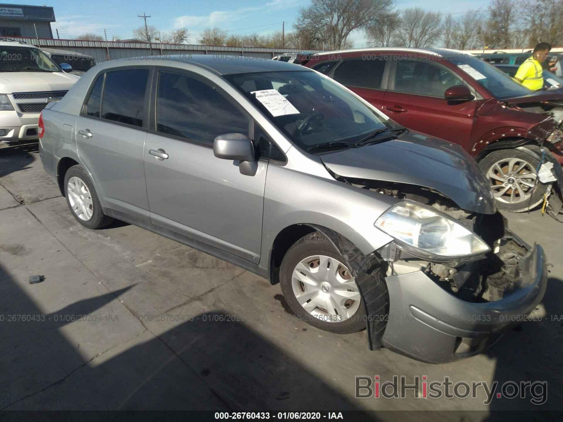 Photo 3N1BC1AP7AL354526 - NISSAN VERSA 2010