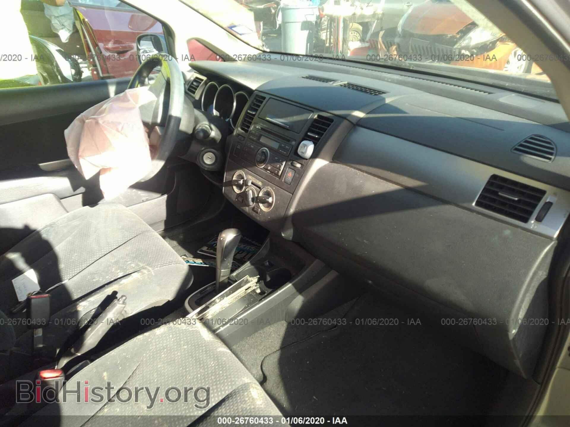 2010 NISSAN VERSA - VIN: 3N1BC1AP7AL354526 - Фото 5