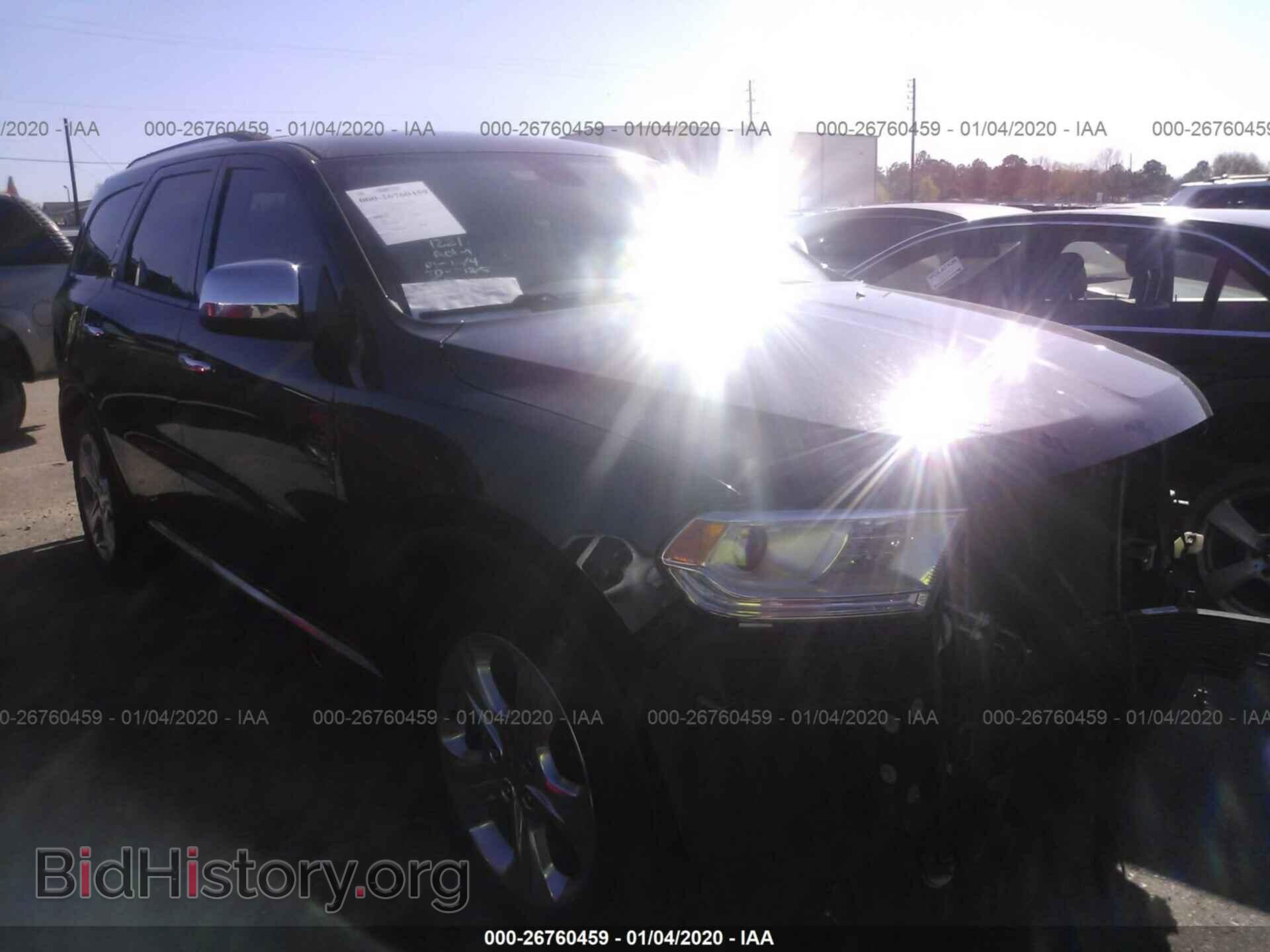 Фотография 1C4RDHAGXFC722735 - DODGE DURANGO 2015