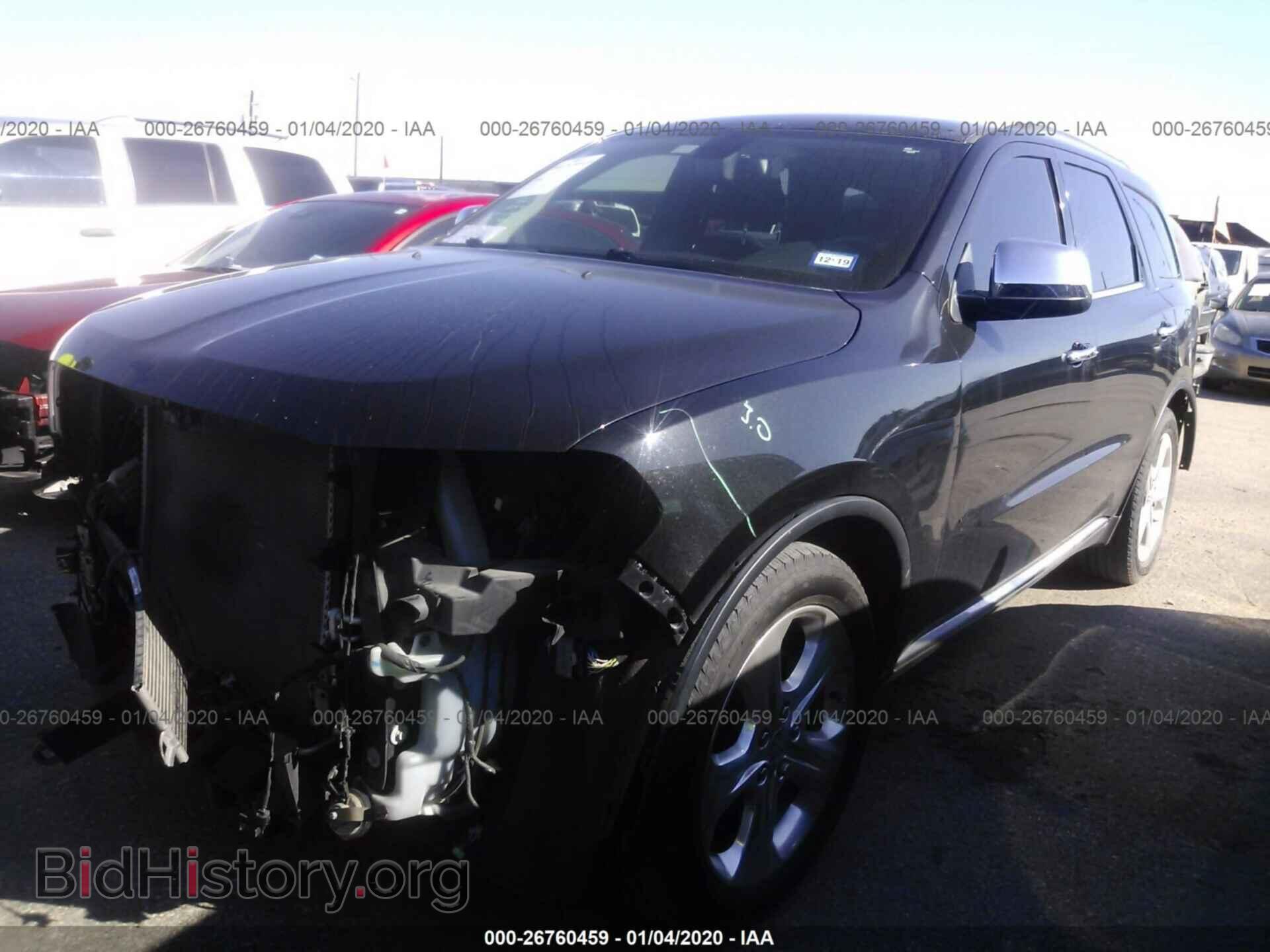 2015 DODGE DURANGO - VIN: 1C4RDHAGXFC722735 - Фото 2