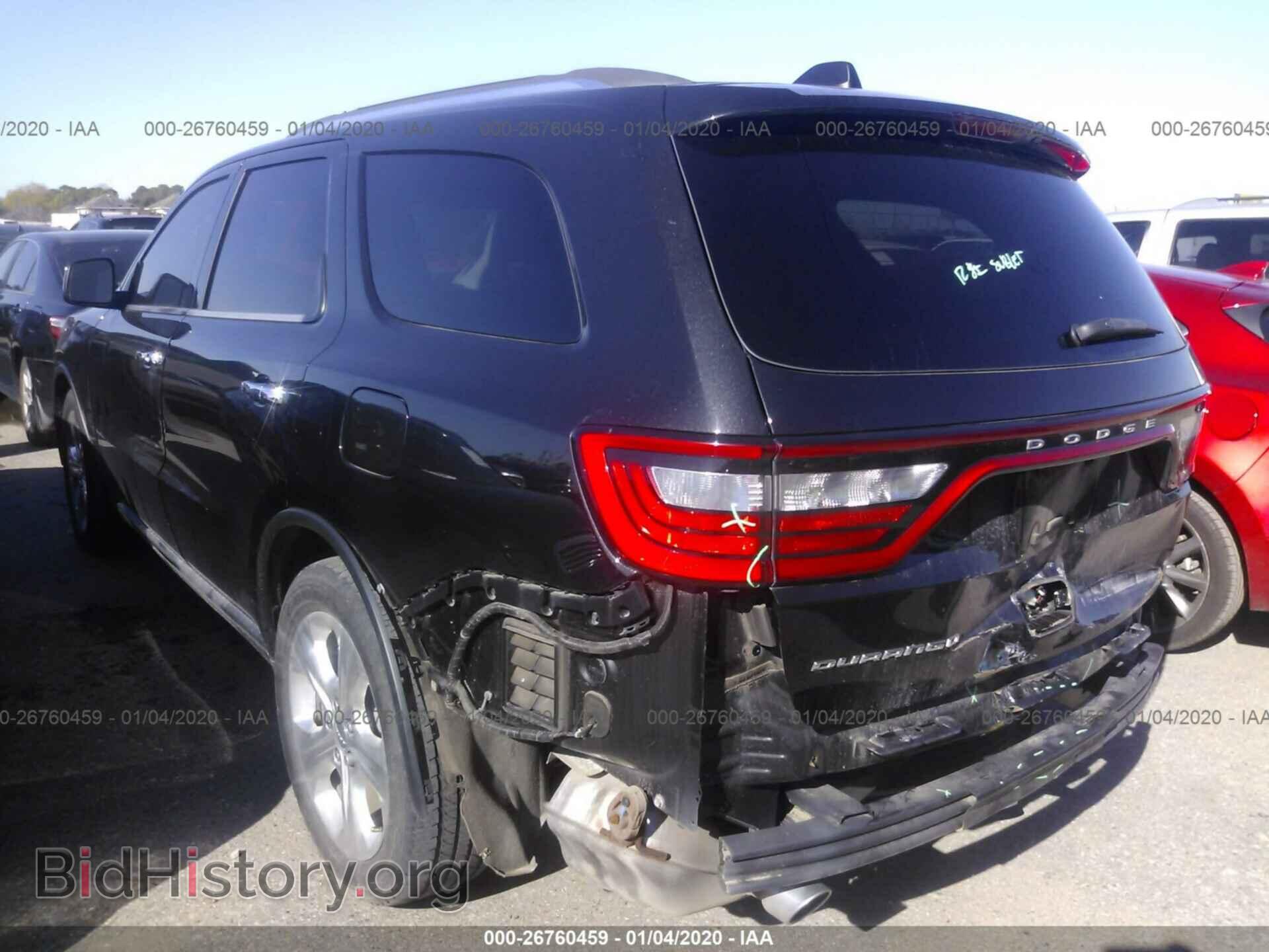 2015 DODGE DURANGO - VIN: 1C4RDHAGXFC722735 - Фото 3