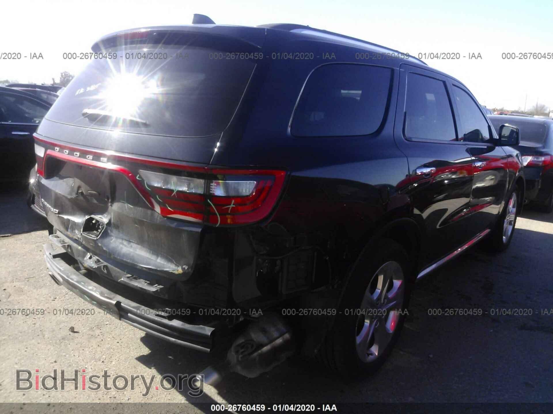 2015 DODGE DURANGO - VIN: 1C4RDHAGXFC722735 - Фото 4
