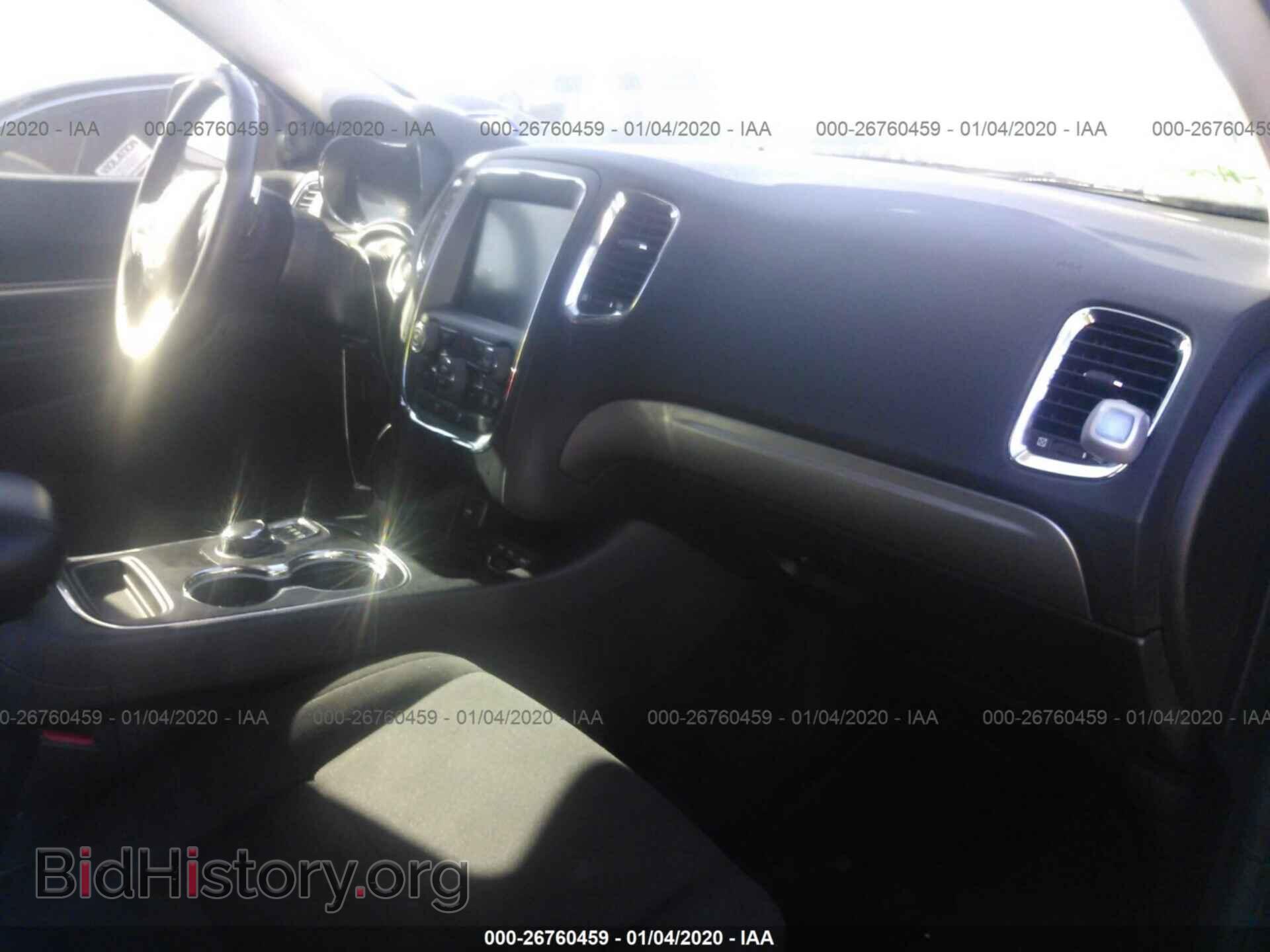 2015 DODGE DURANGO - VIN: 1C4RDHAGXFC722735 - Фото 5