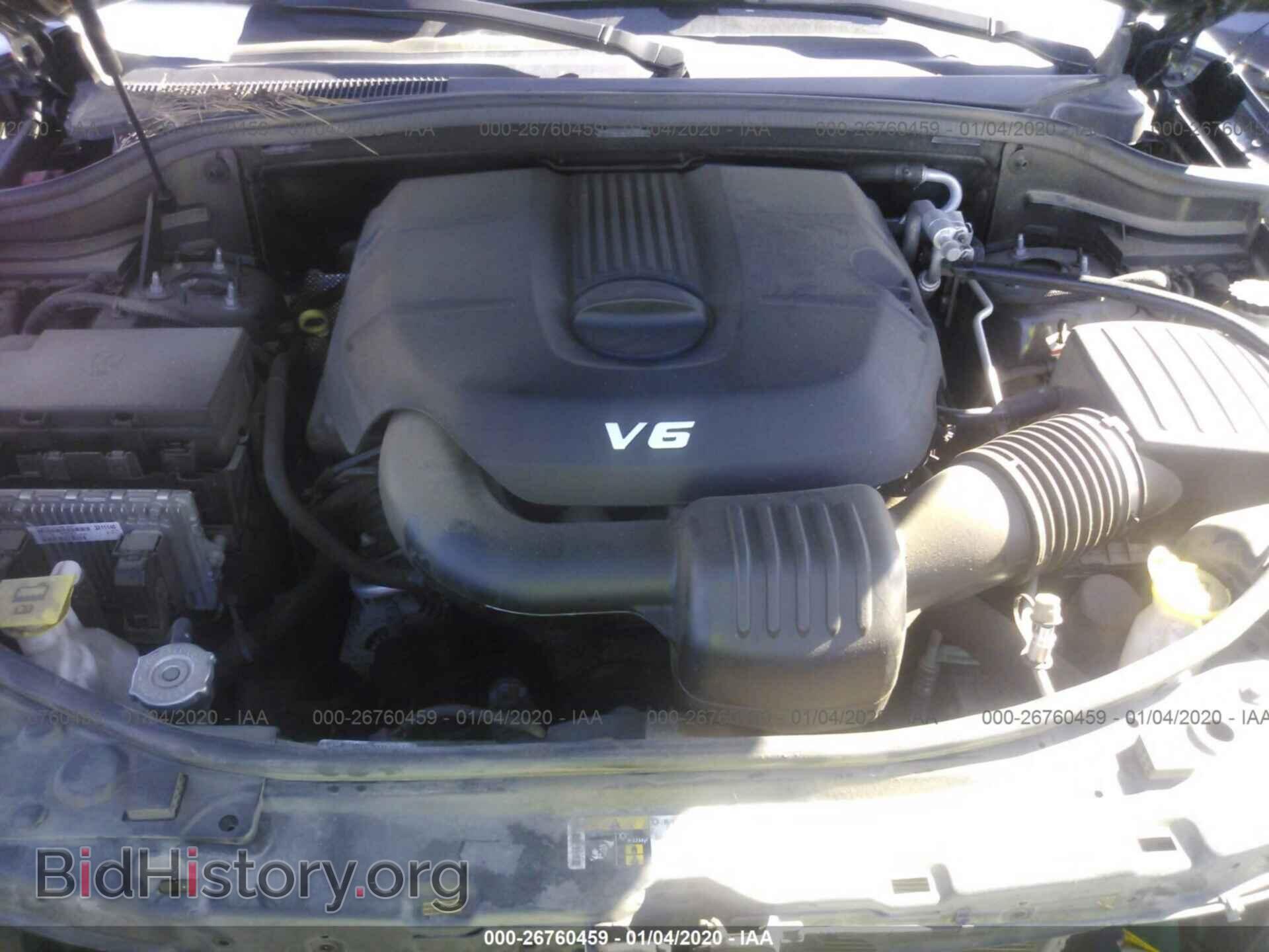 2015 DODGE DURANGO - VIN: 1C4RDHAGXFC722735 - Фото 10