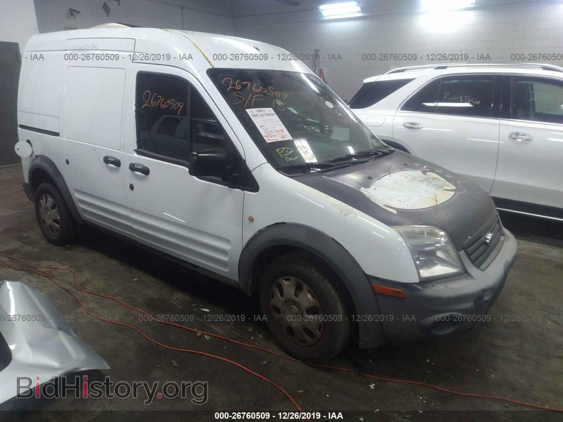 Photo NM0LS7AN1DT149464 - FORD TRANSIT CONNECT 2013