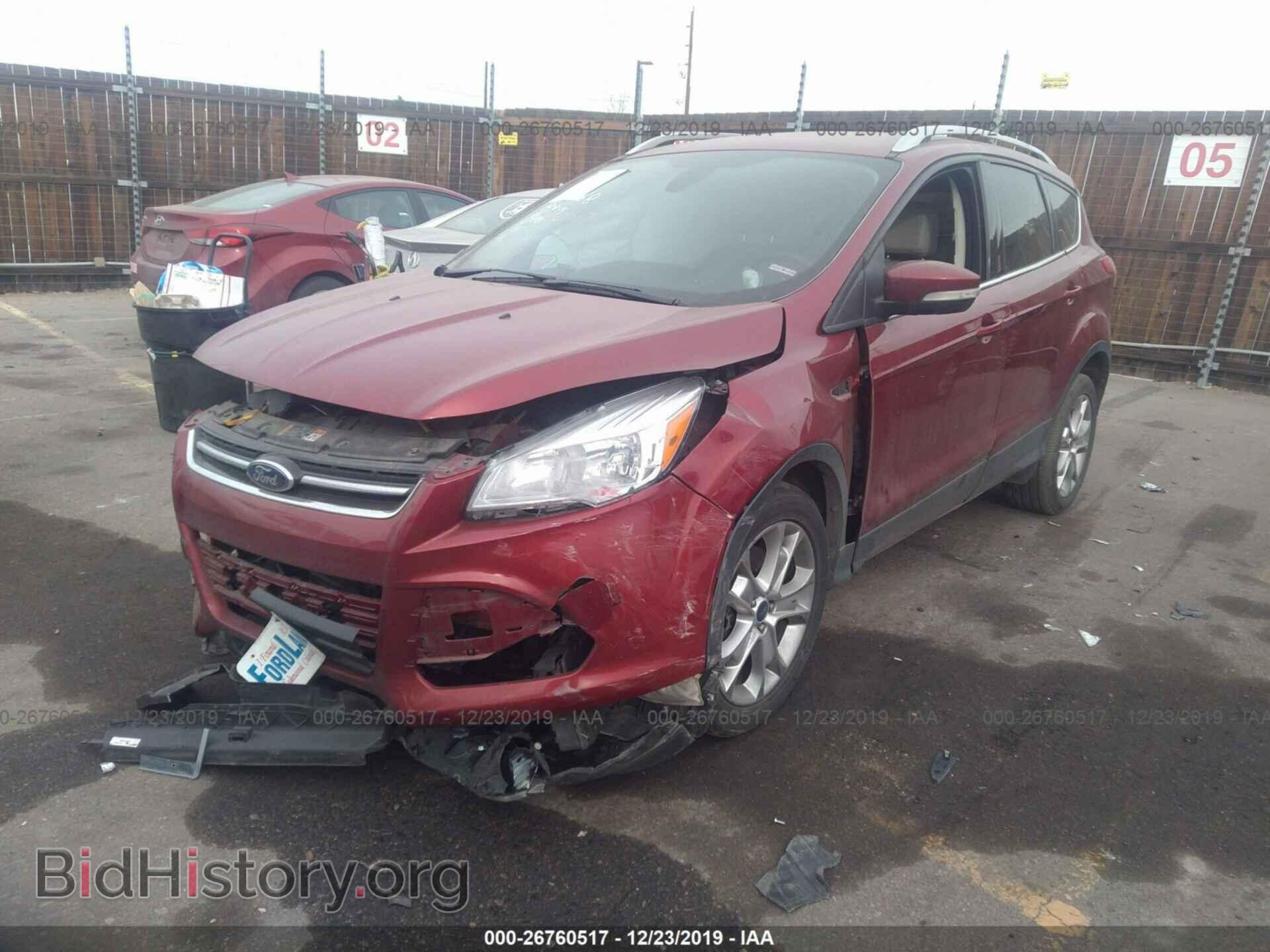2014 FORD ESCAPE - VIN: 1FMCU9J95EUE26331 - Photo 2