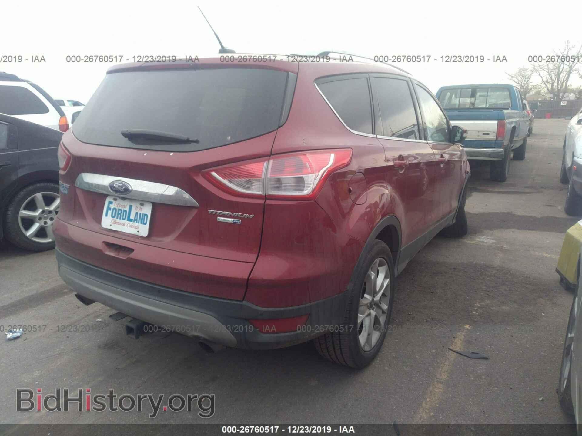 2014 FORD ESCAPE - VIN: 1FMCU9J95EUE26331 - Photo 4
