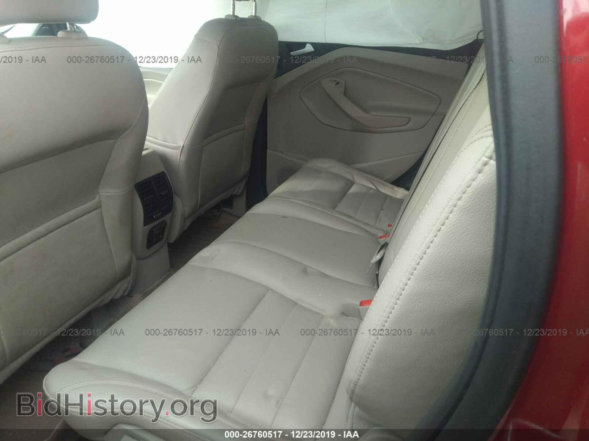 2014 FORD ESCAPE - VIN: 1FMCU9J95EUE26331 - Photo 8
