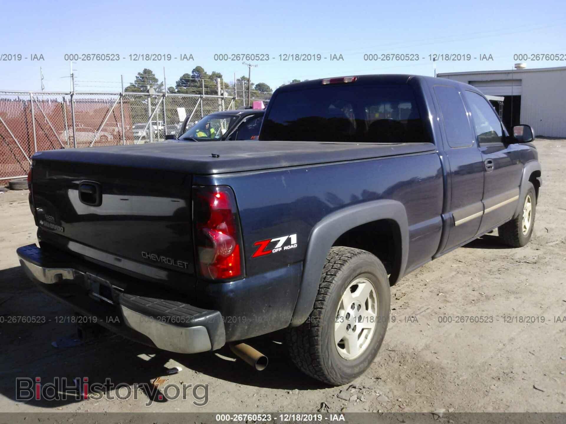 2005 CHEVROLET SILVERADO - VIN: 1GCEK19B65E134886 - Фото 4