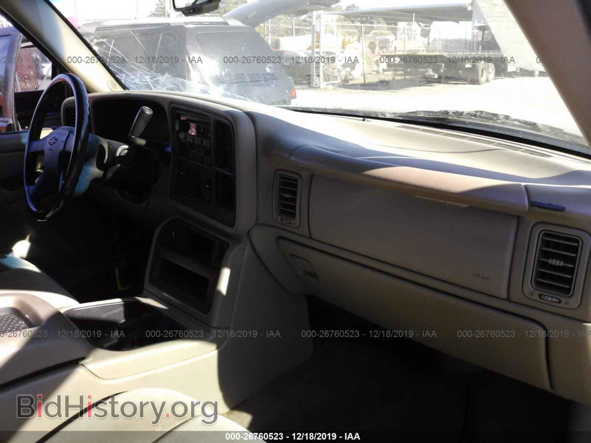 2005 CHEVROLET SILVERADO - VIN: 1GCEK19B65E134886 - Фото 5