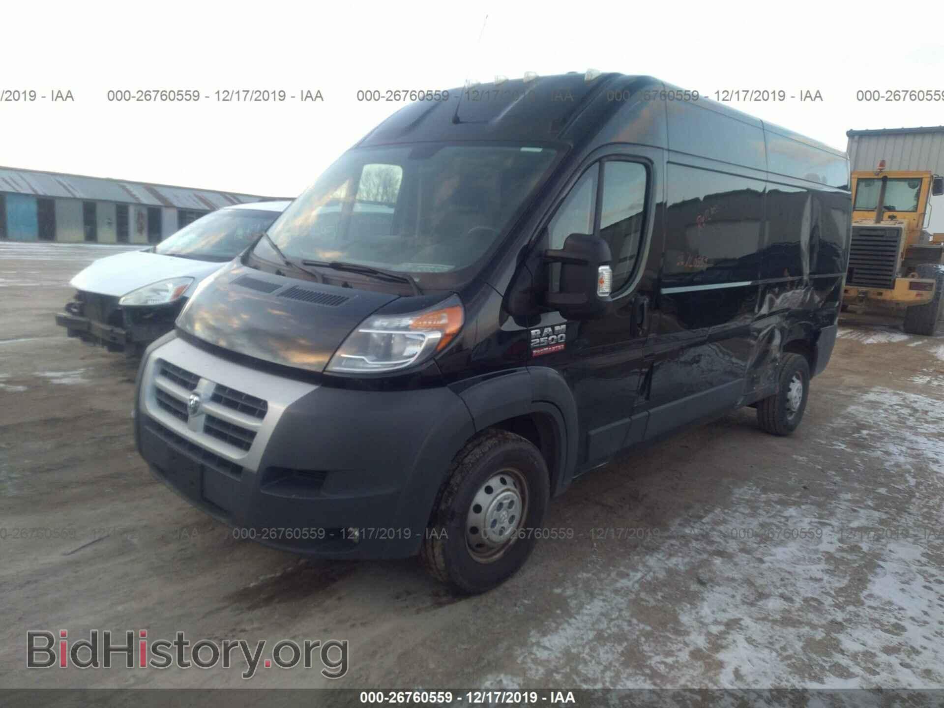 2016 RAM PROMASTER 2500 - VIN: 3C6TRVDG1GE101449 - Фото 2