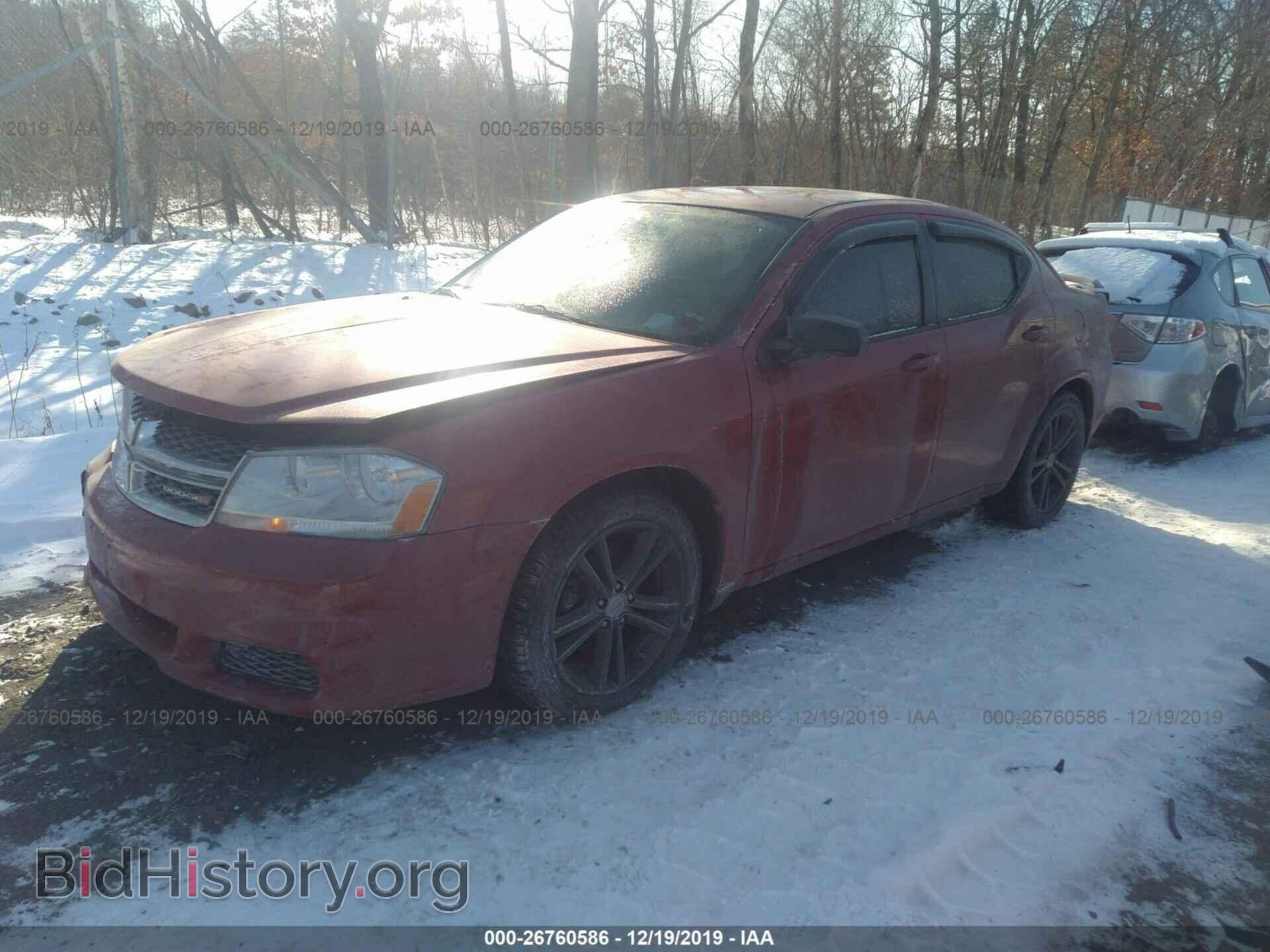 2013 DODGE AVENGER - VIN: 1C3CDZAG7DN521439 - Photo 2