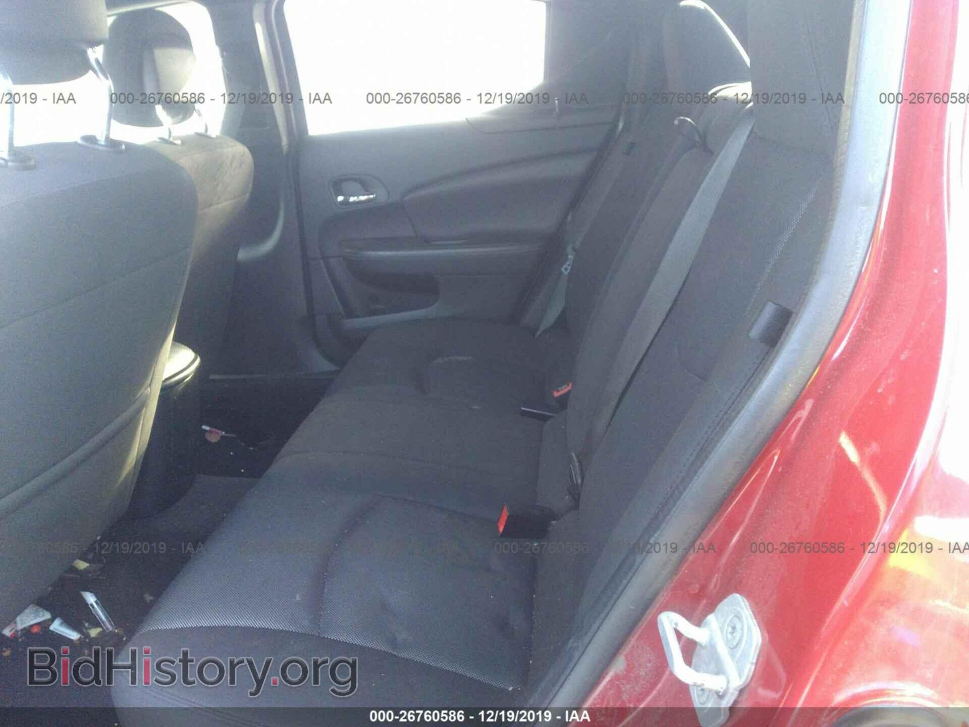 2013 DODGE AVENGER - VIN: 1C3CDZAG7DN521439 - Photo 8