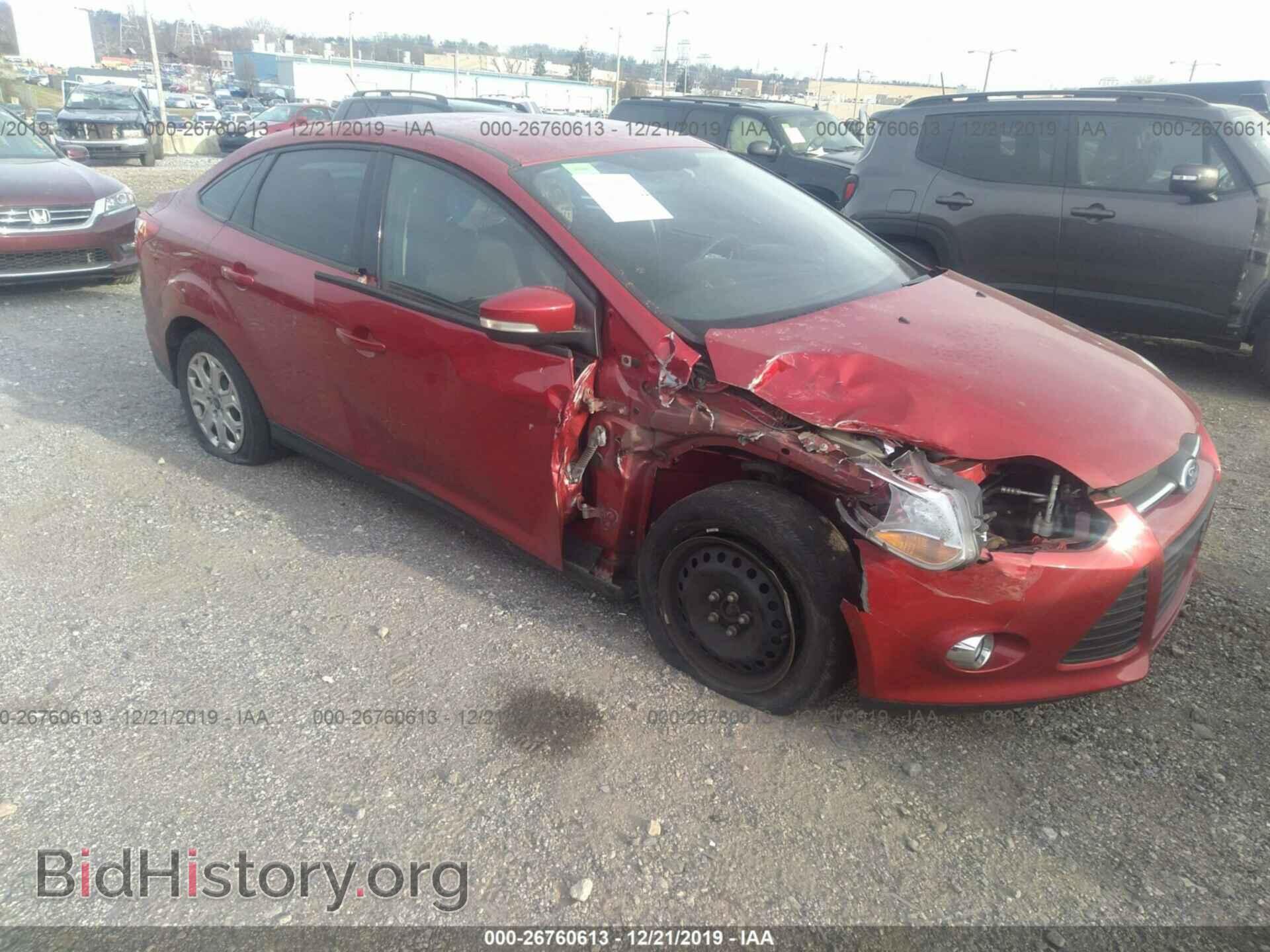Photo 1FAHP3F20CL297434 - FORD FOCUS 2012