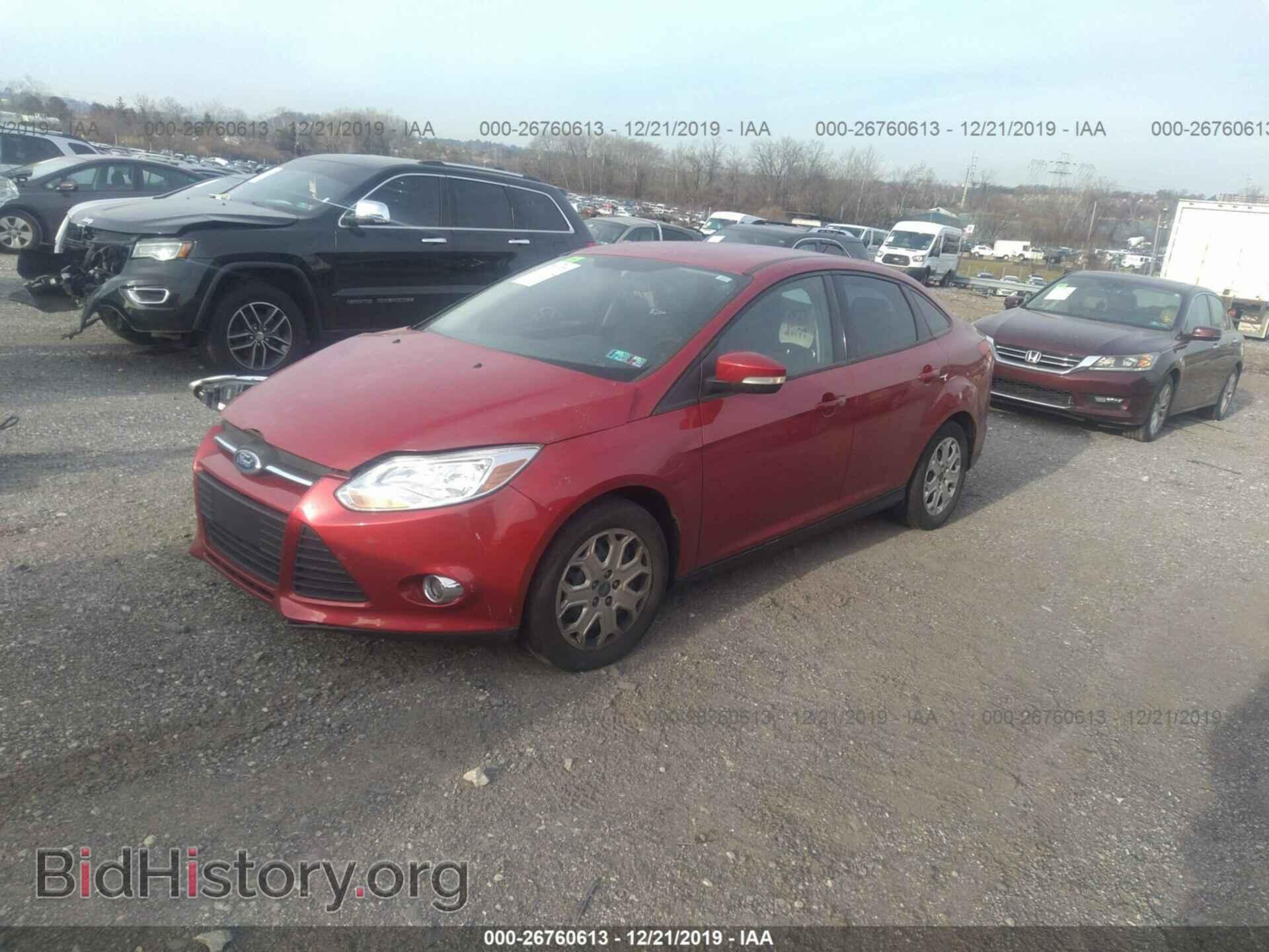 2012 FORD FOCUS - VIN: 1FAHP3F20CL297434 - Photo 2